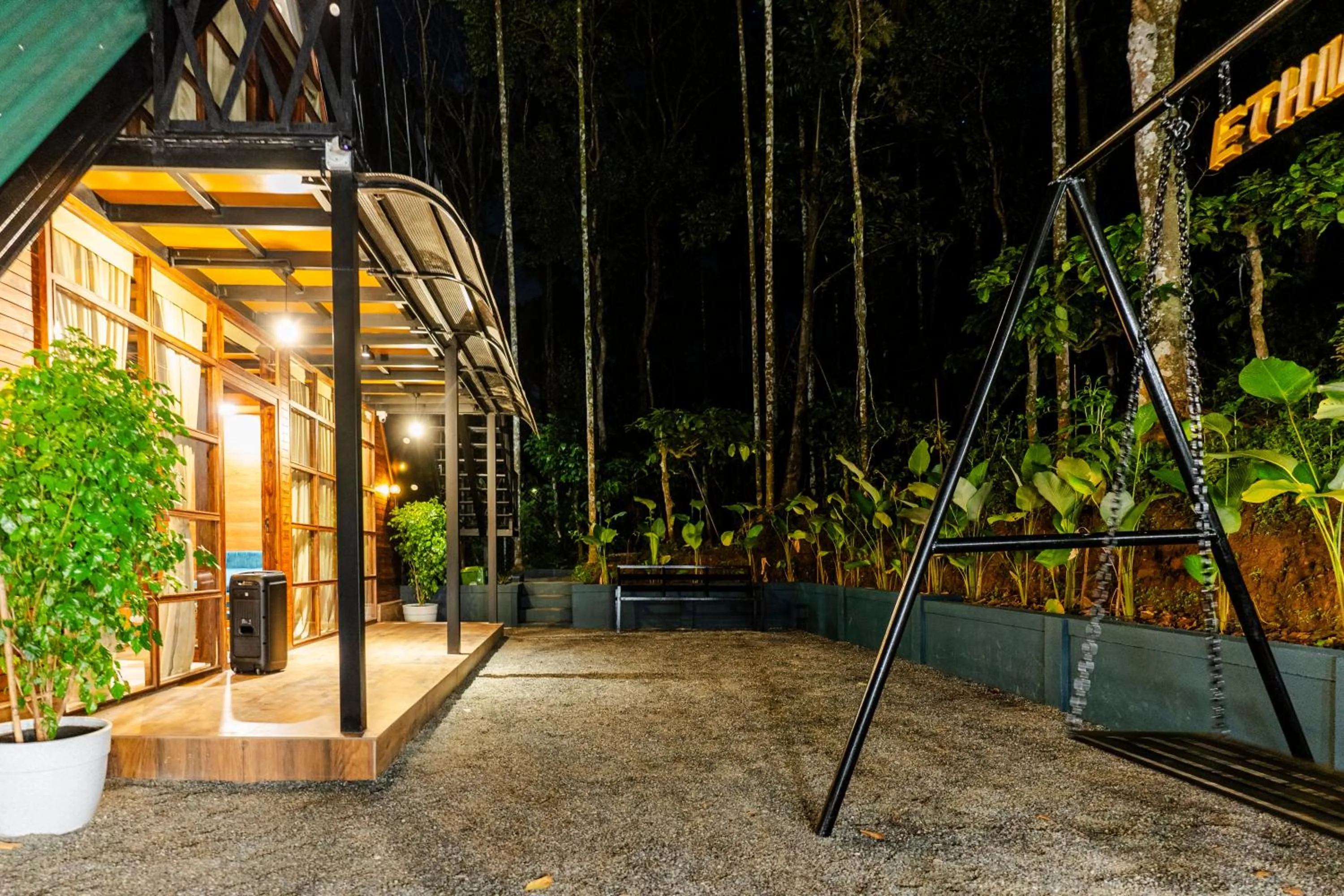 Night in Ethnic Villa Wayanad