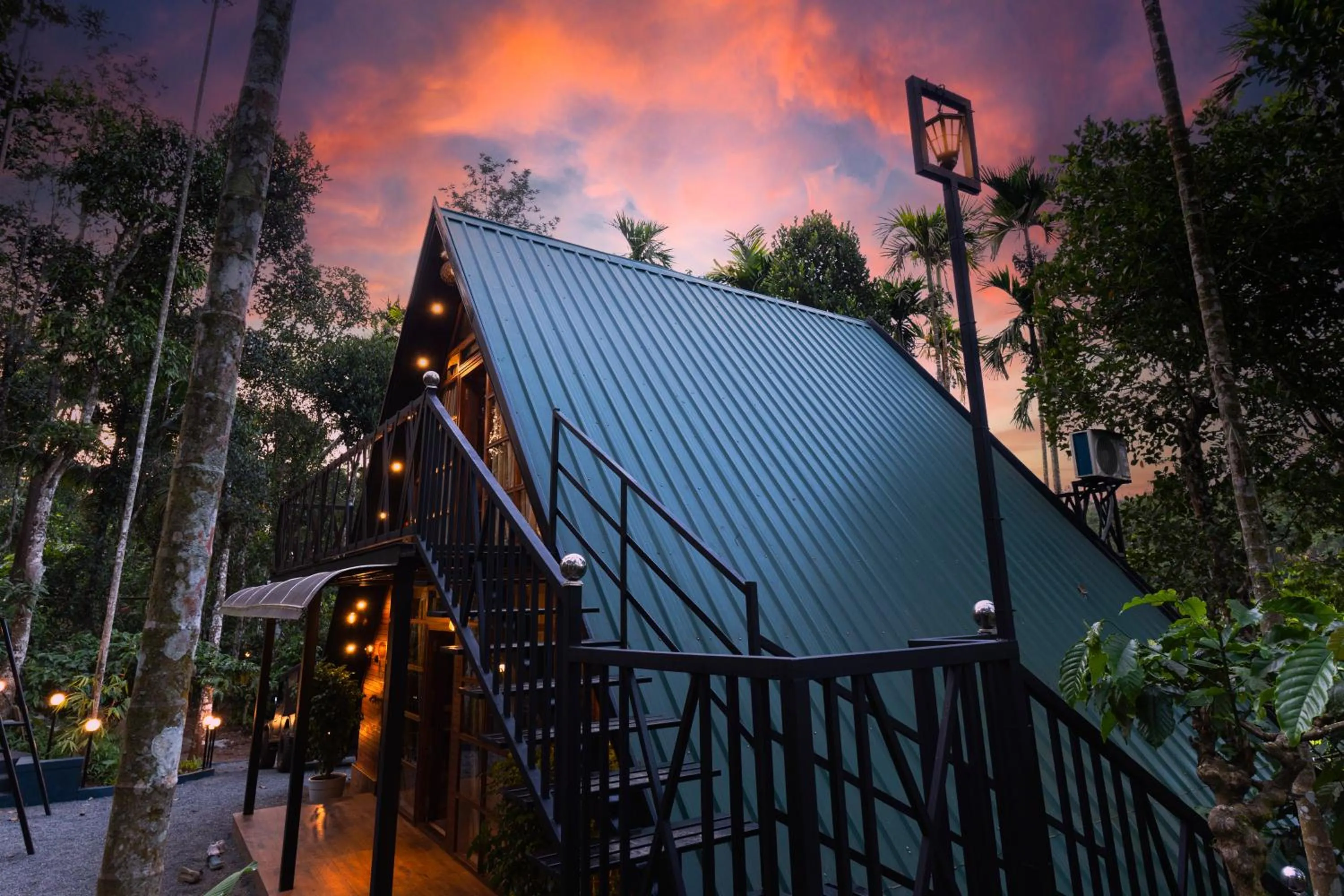 Property building in Ethnic Villa Wayanad