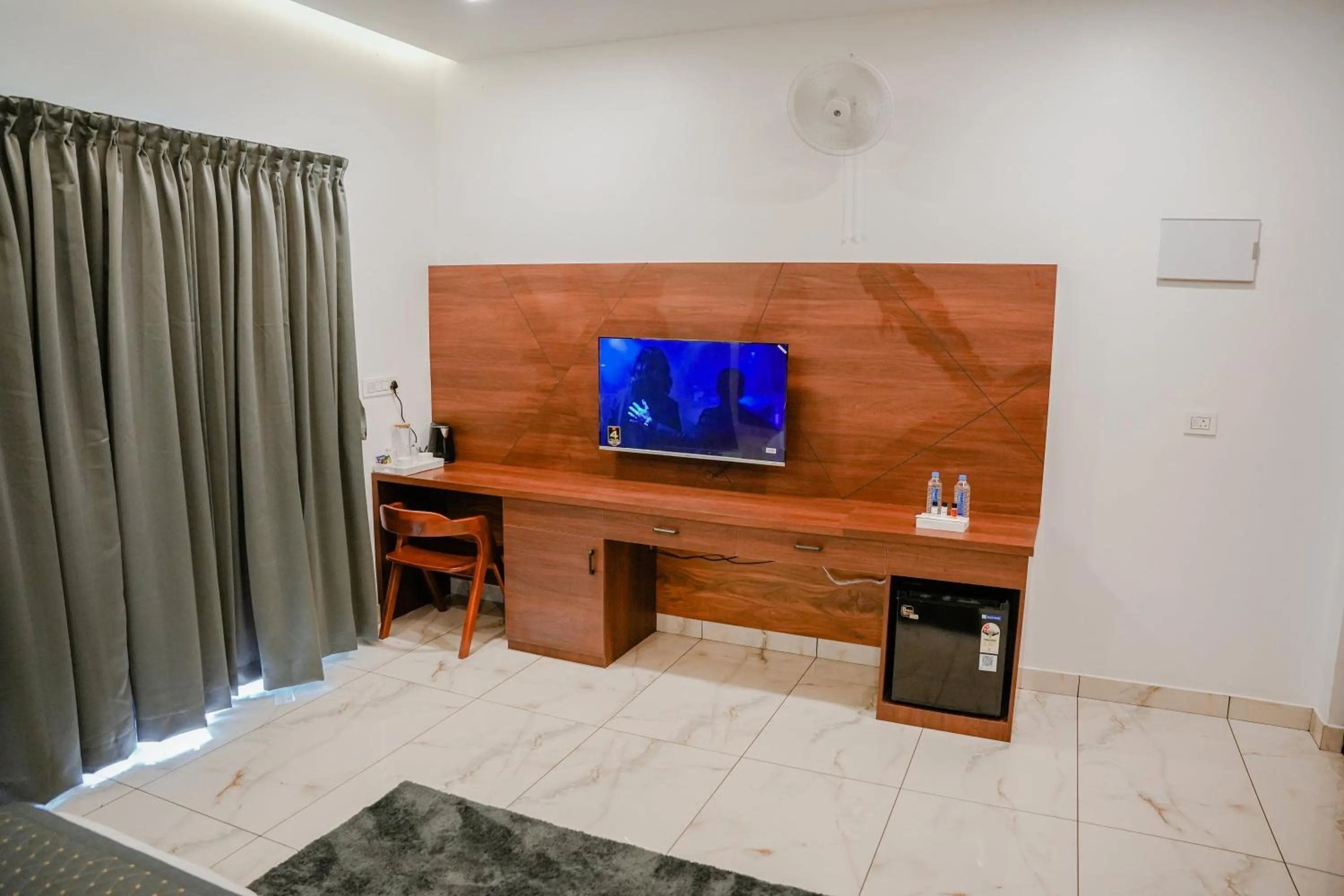TV and multimedia in Ethnic Villa Wayanad