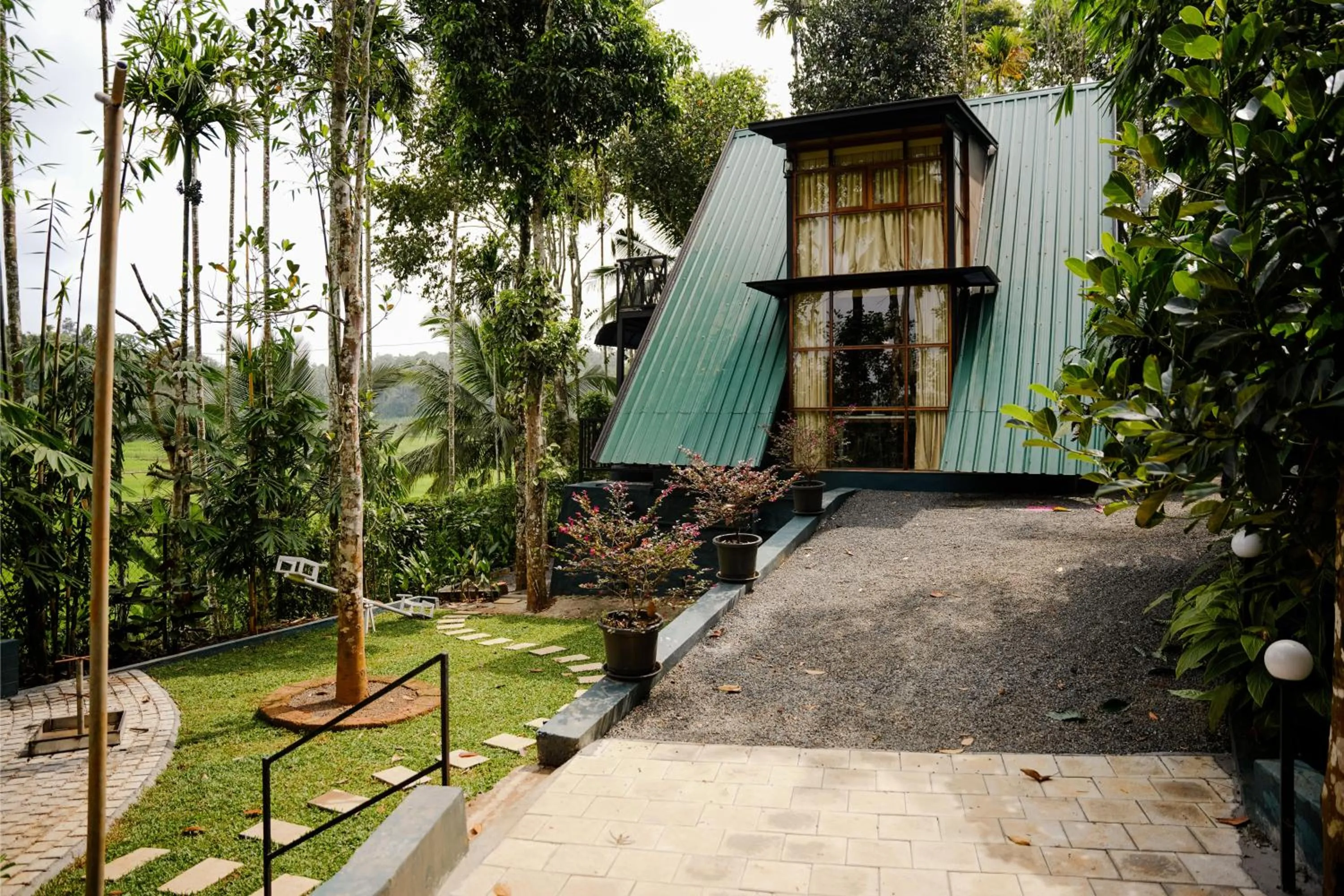 Property building in Ethnic Villa Wayanad