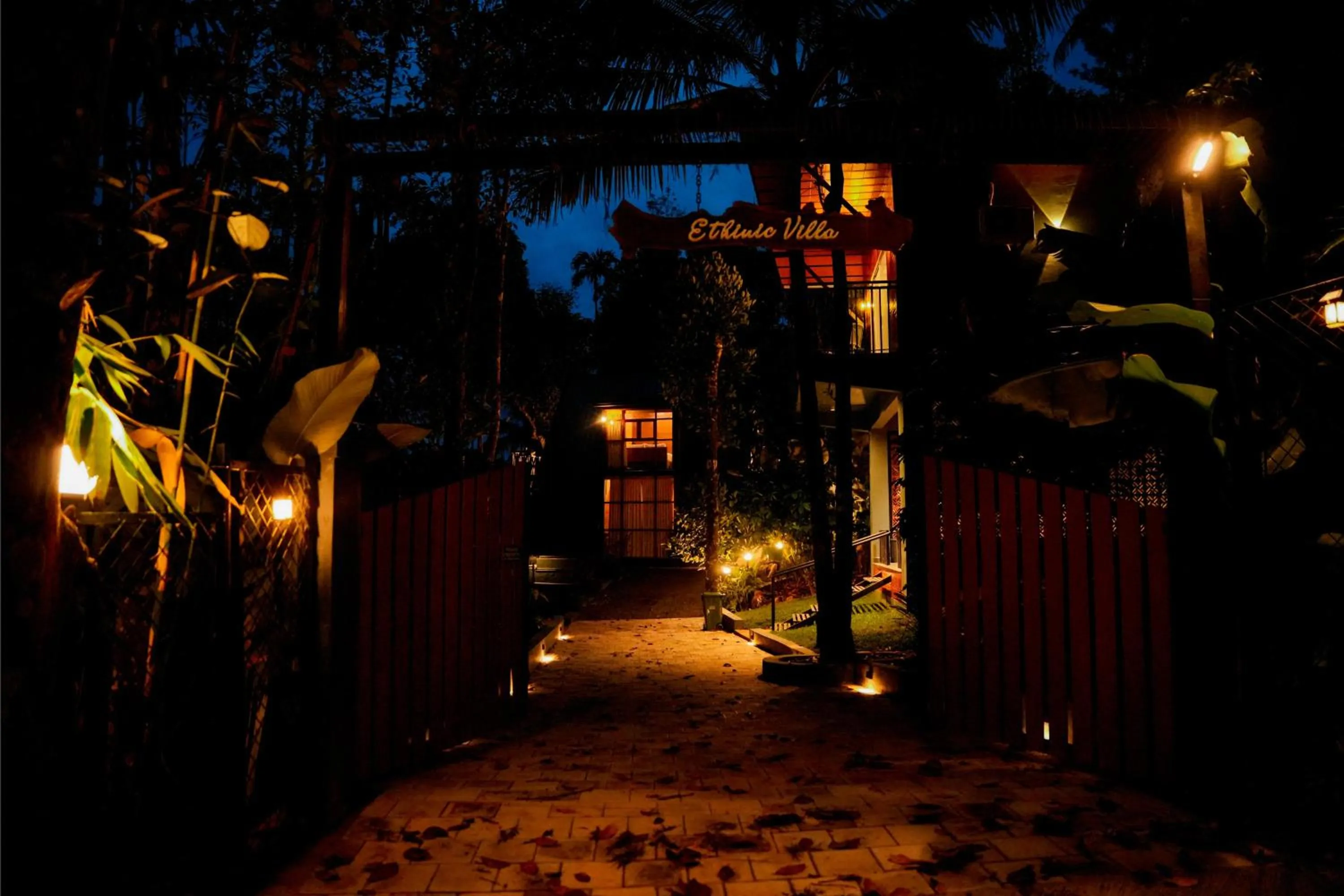 Night in Ethnic Villa Wayanad