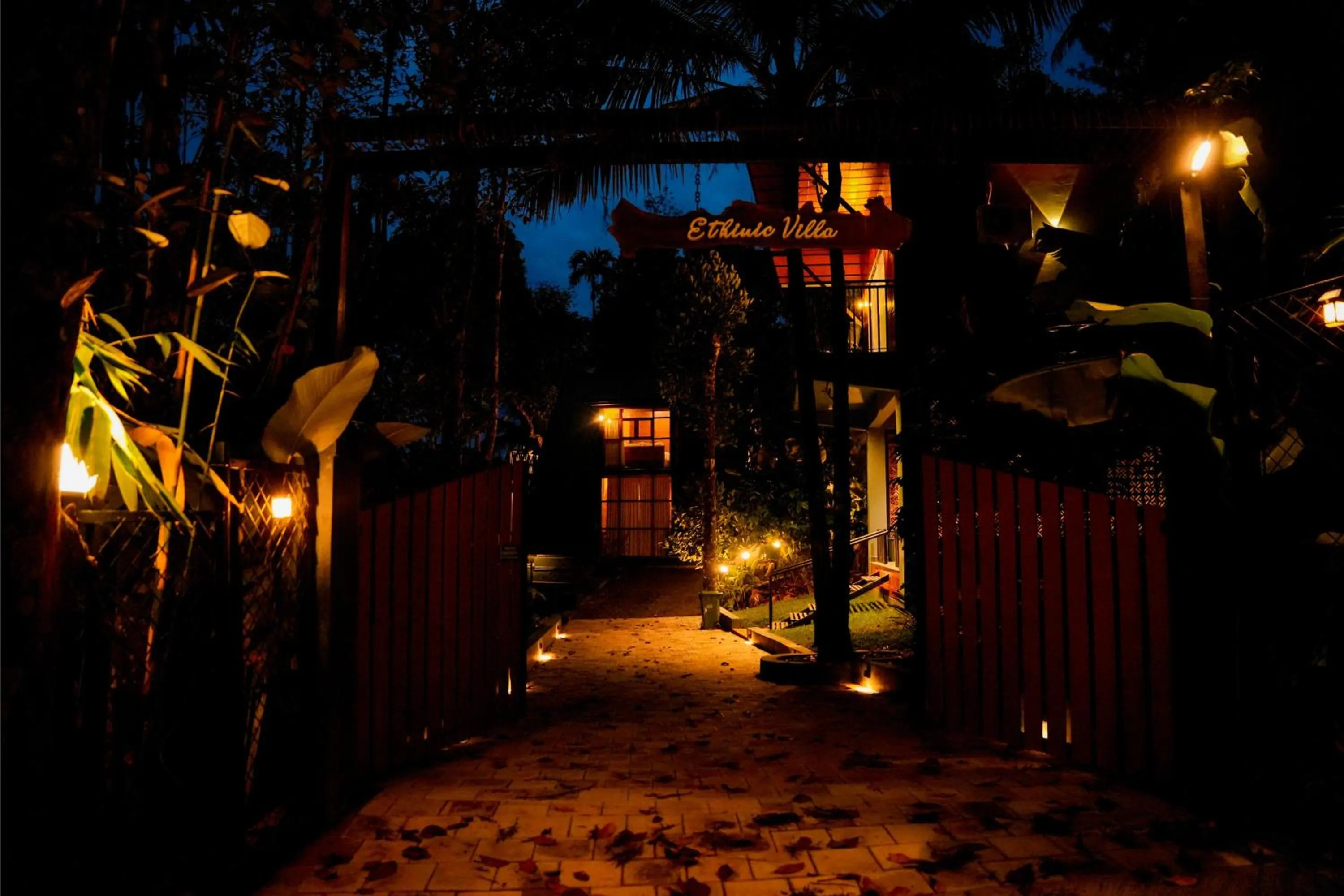 Night in Ethnic Villa Wayanad