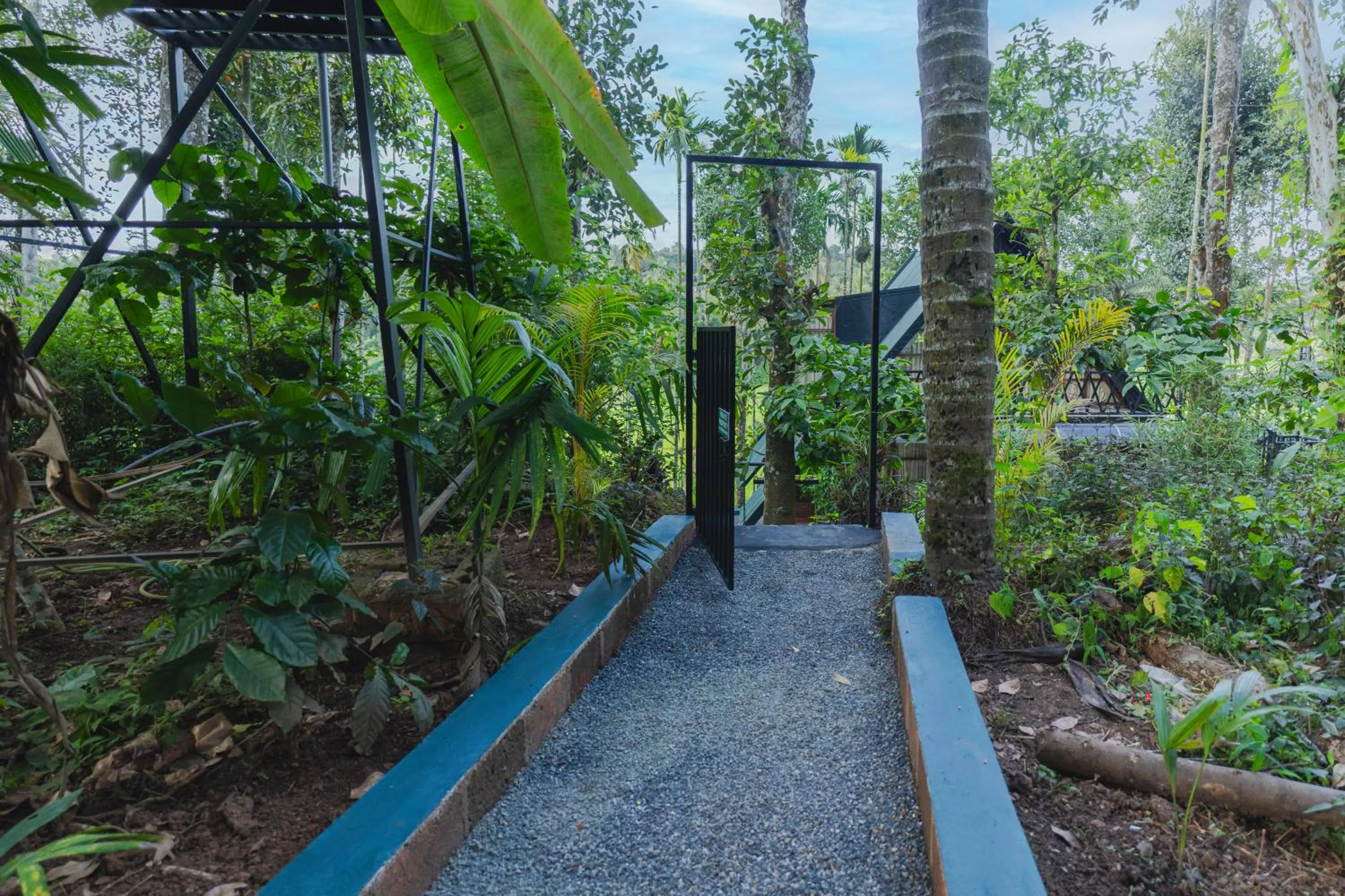 Spring in Ethnic Villa Wayanad