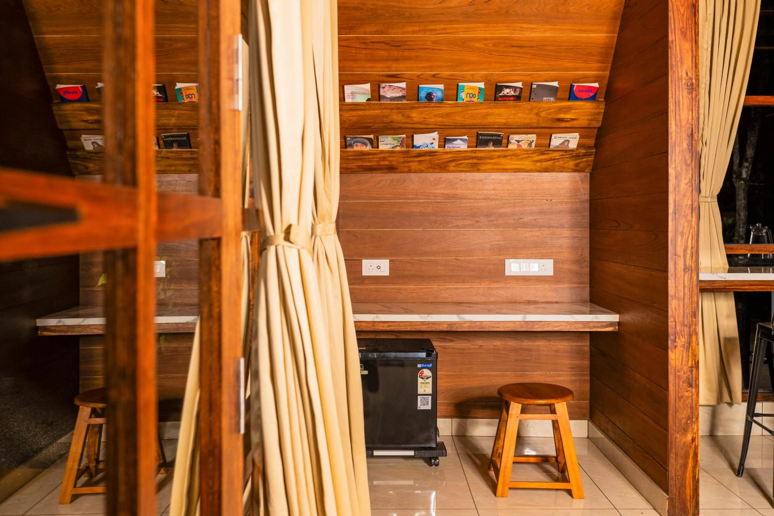 Living room in Ethnic Villa Wayanad