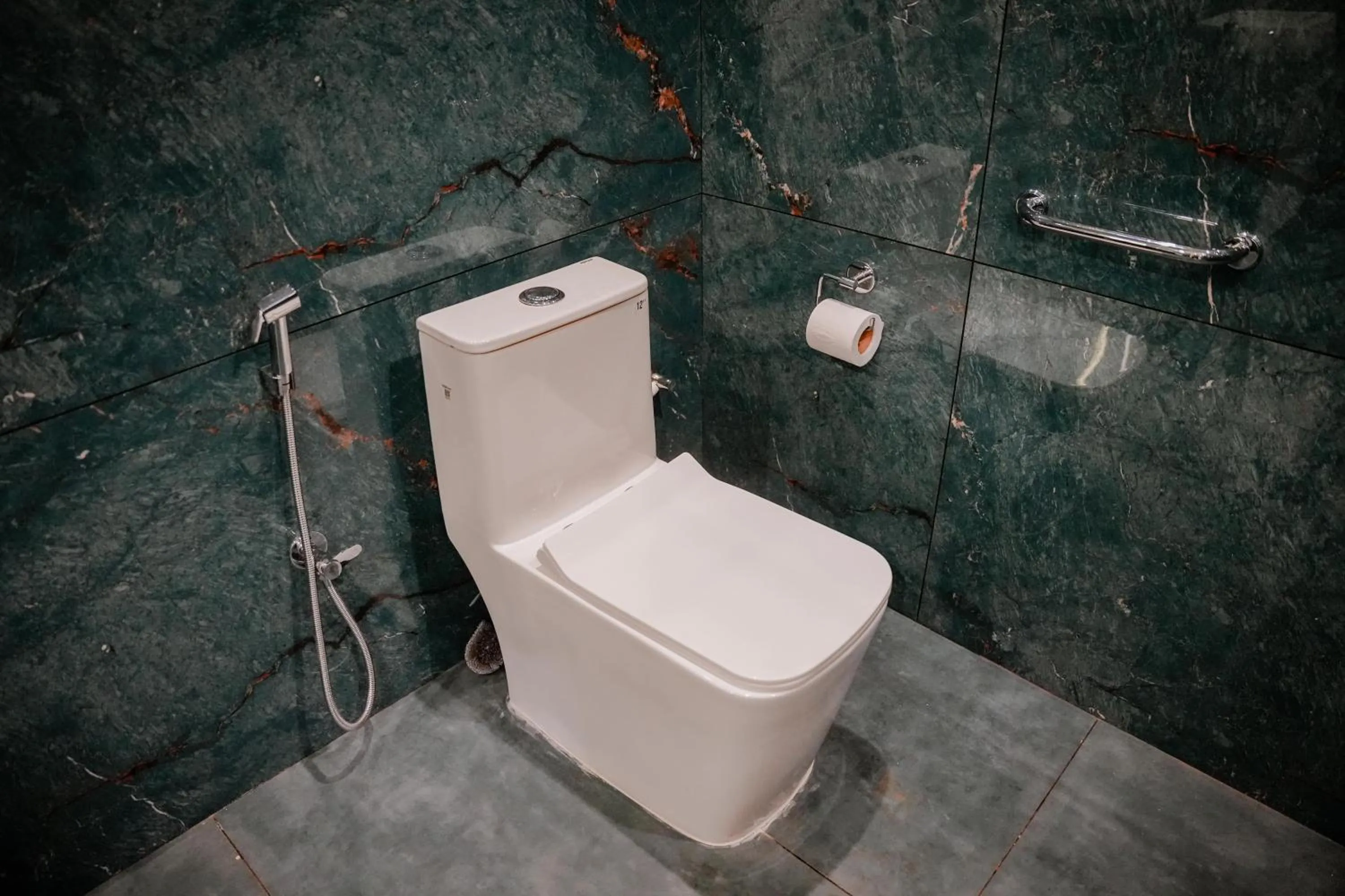 Shower in Ethnic Villa Wayanad