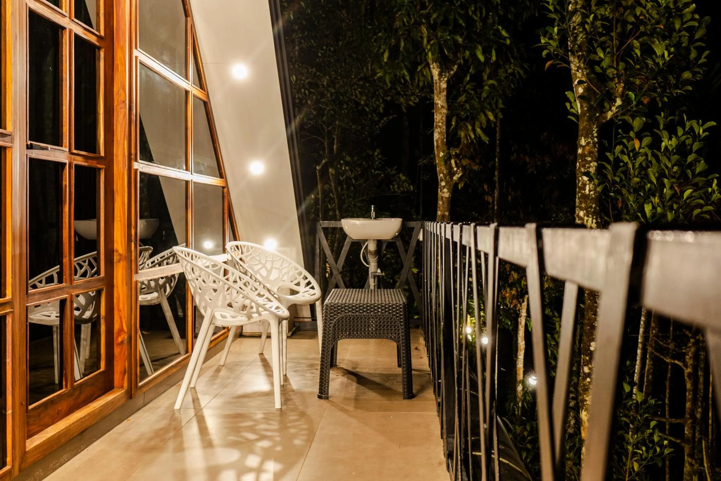 Patio in Ethnic Villa Wayanad