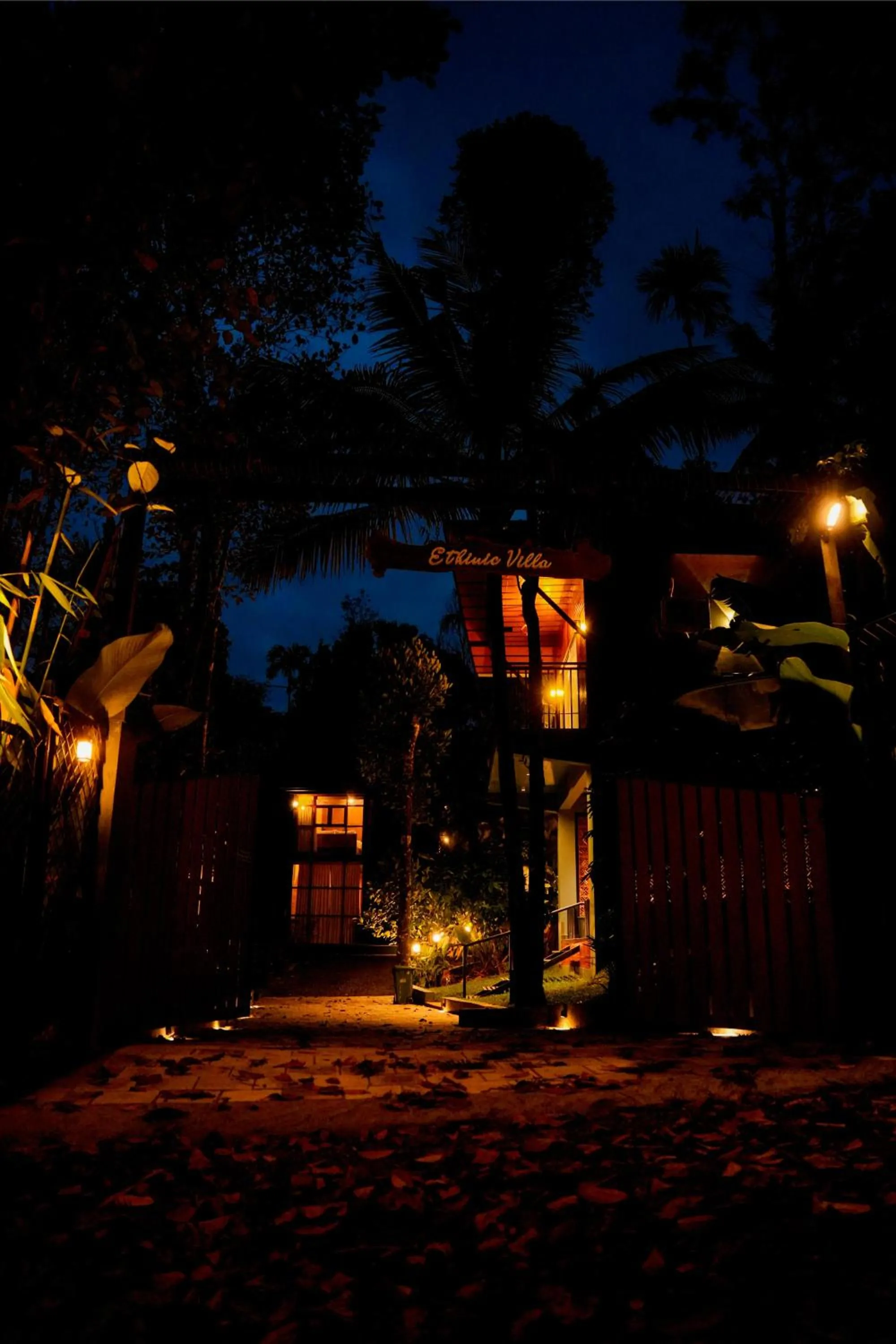 Night in Ethnic Villa Wayanad