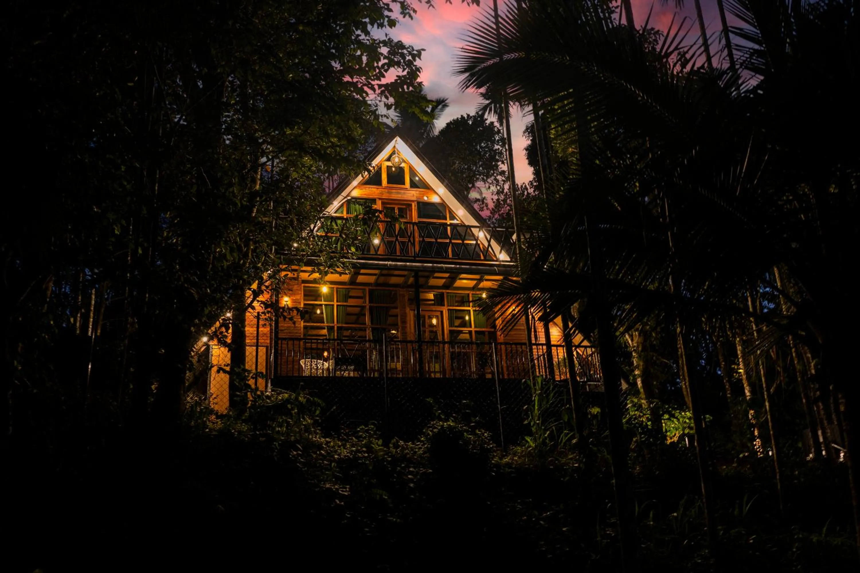 Night in Ethnic Villa Wayanad