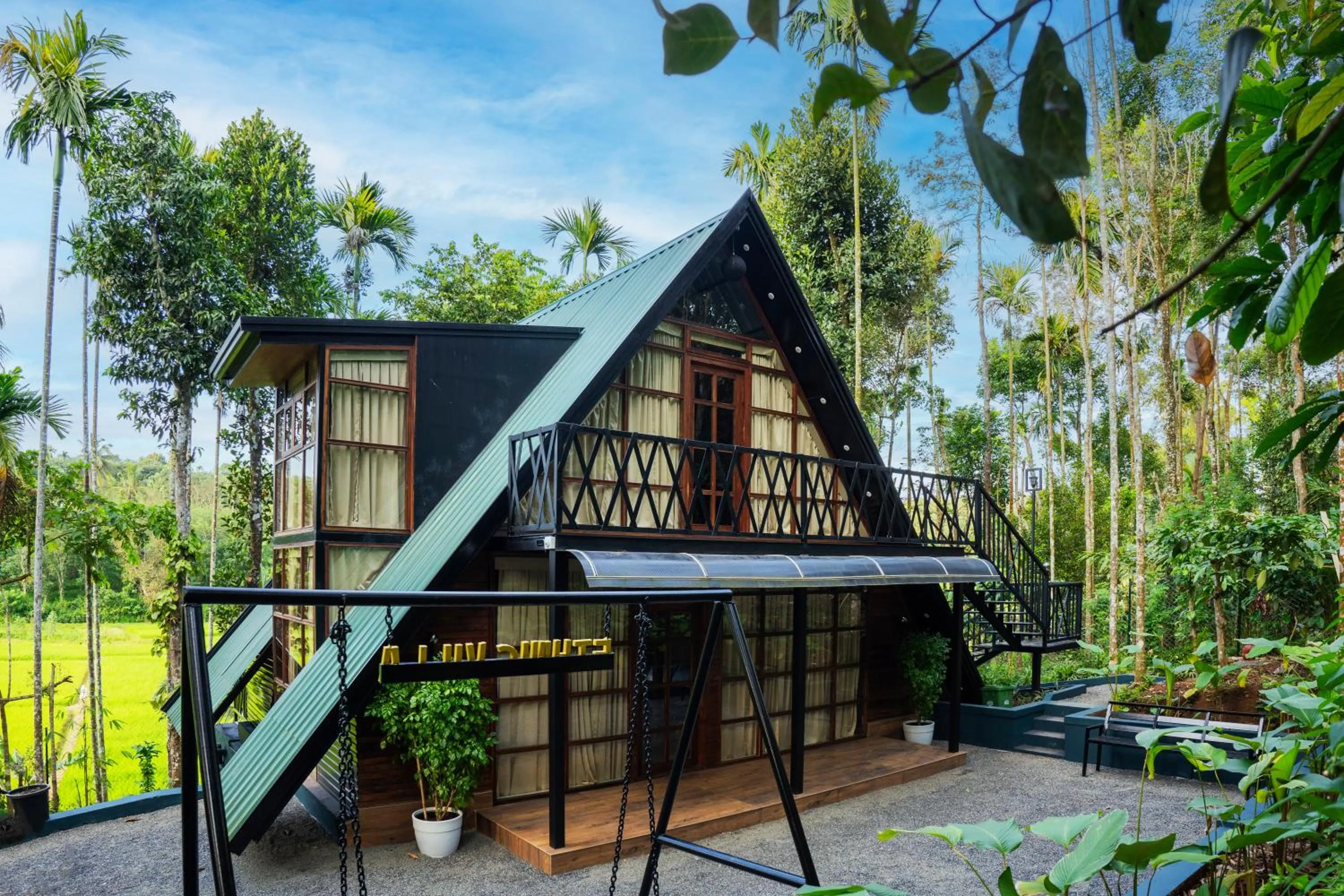 Property building in Ethnic Villa Wayanad