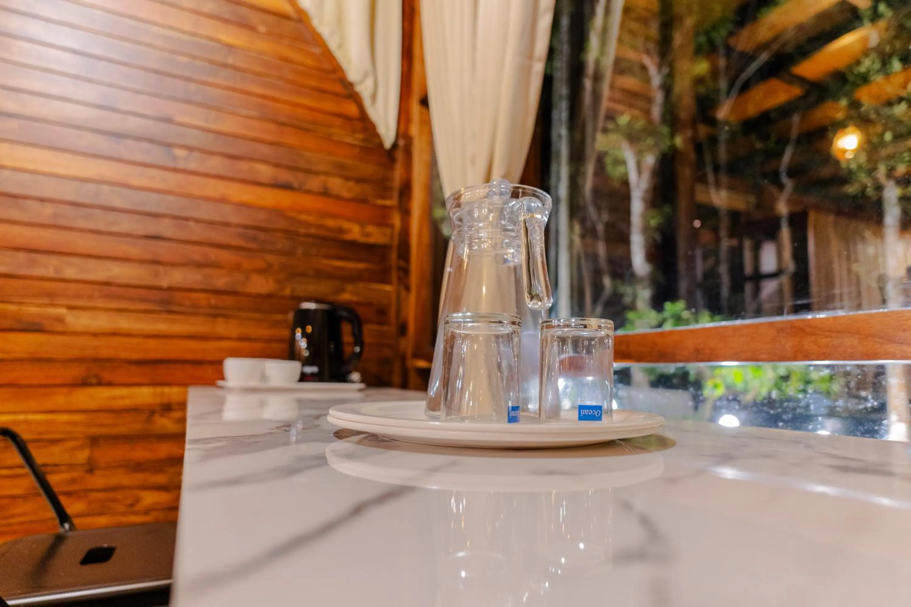 Dining area in Ethnic Villa Wayanad