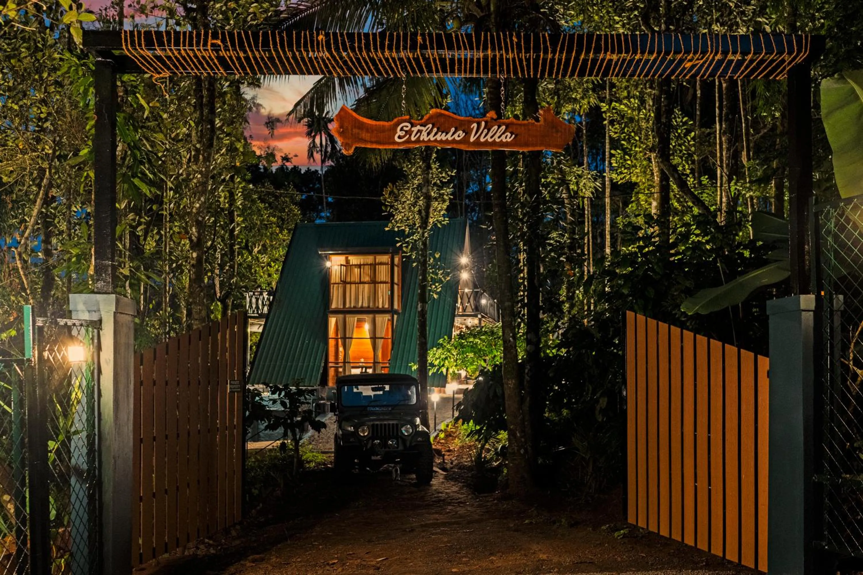 Facade/entrance in Ethnic Villa Wayanad