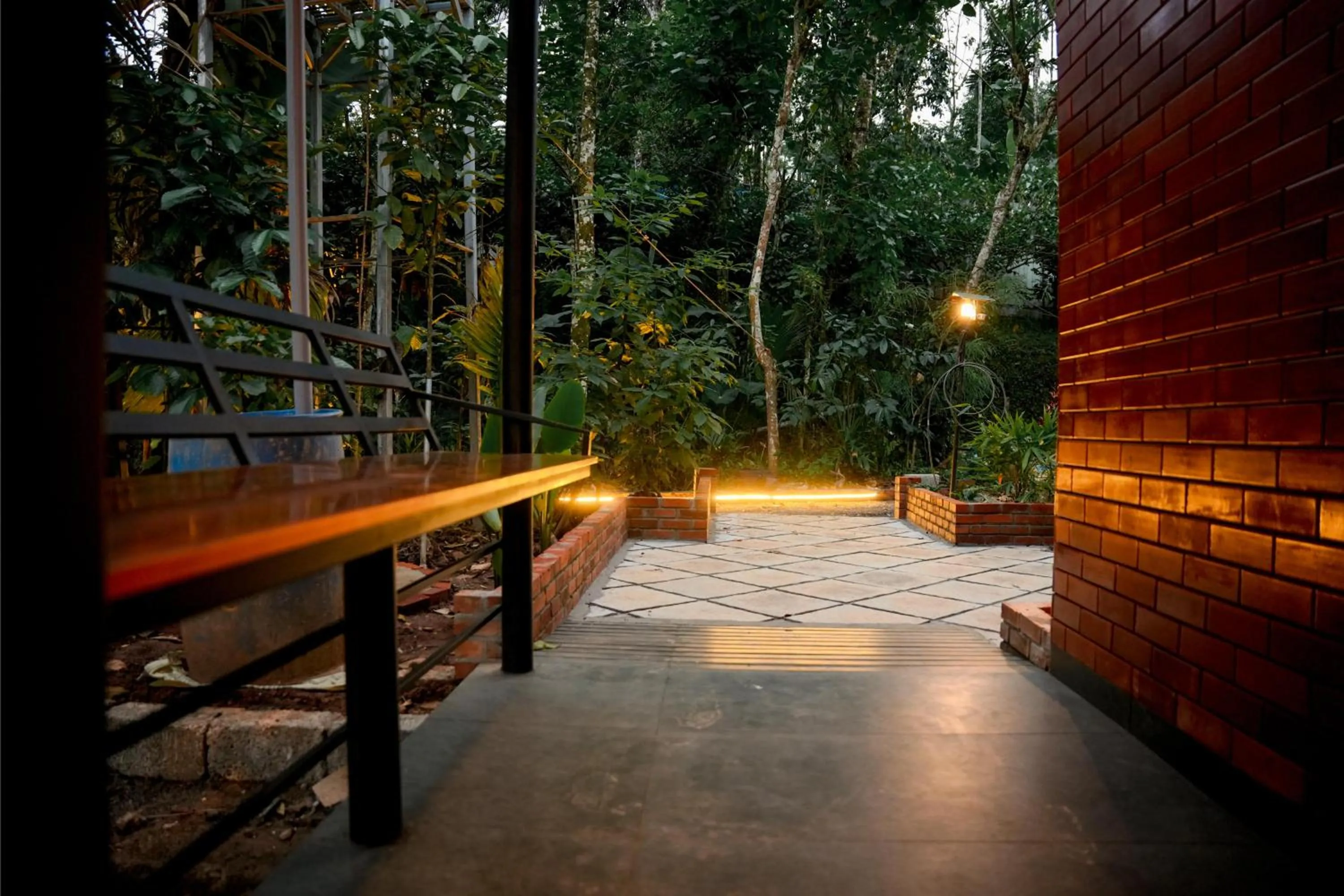 Day in Ethnic Villa Wayanad