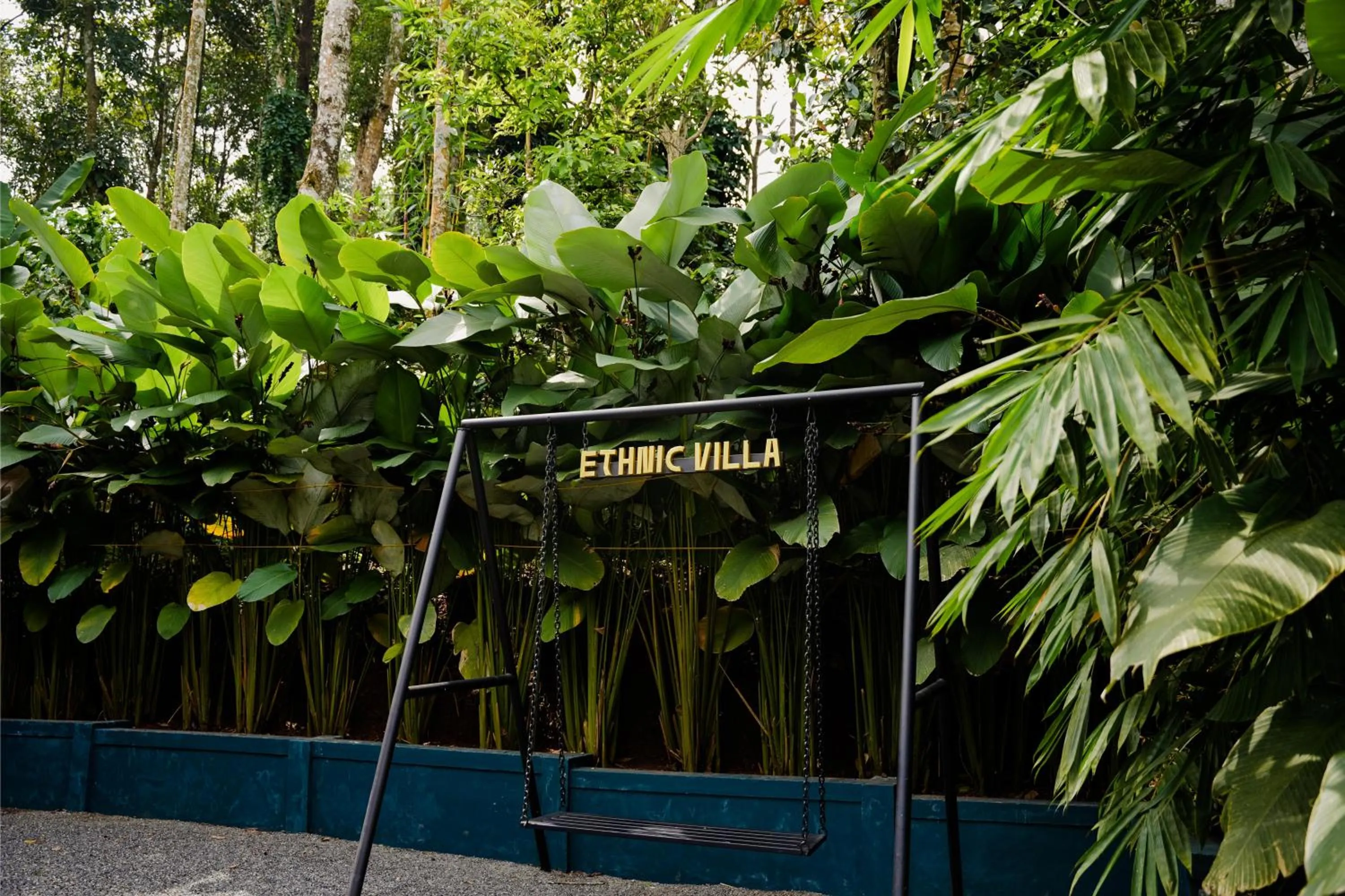 Spring in Ethnic Villa Wayanad