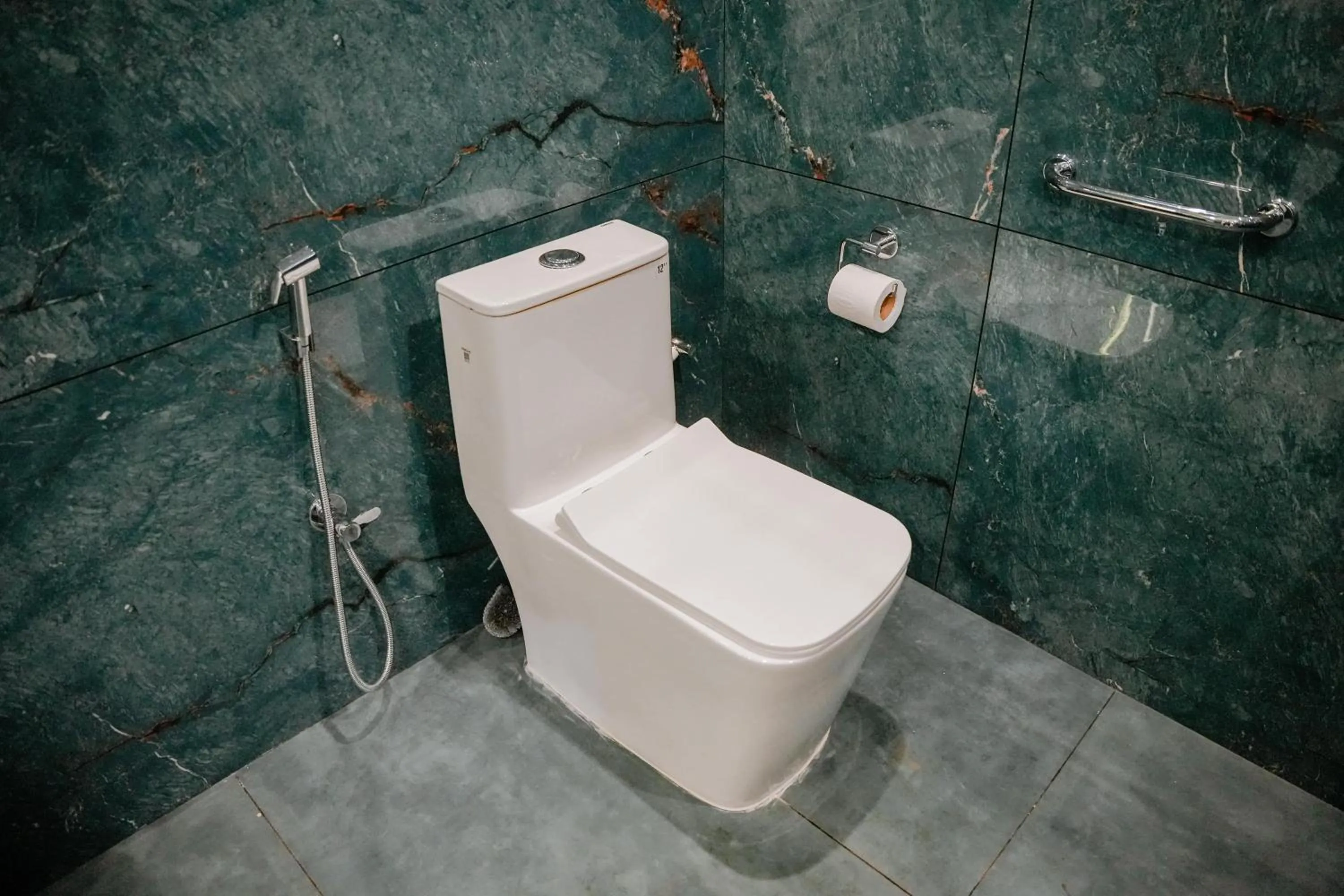 Shower in Ethnic Villa Wayanad