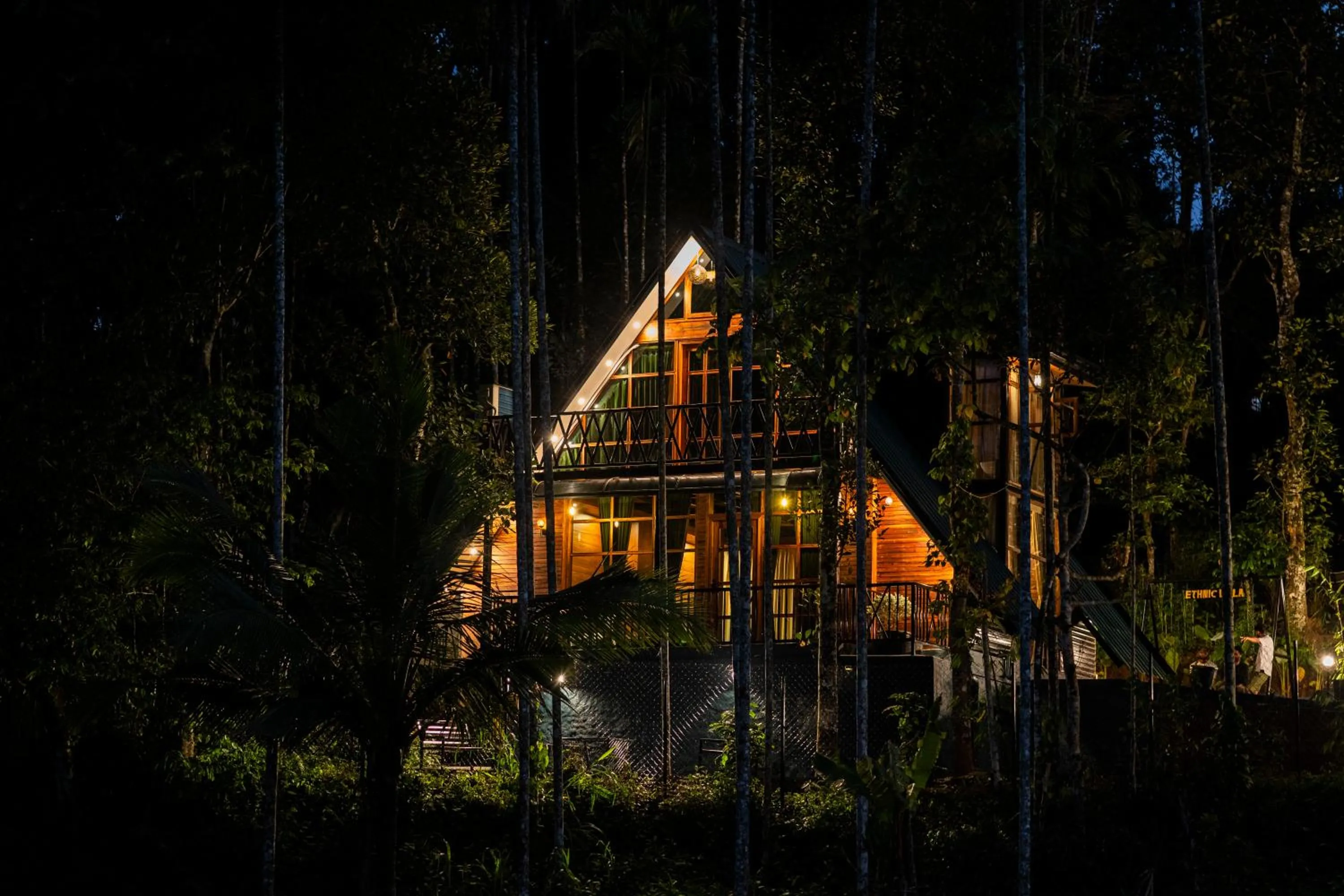 Night in Ethnic Villa Wayanad