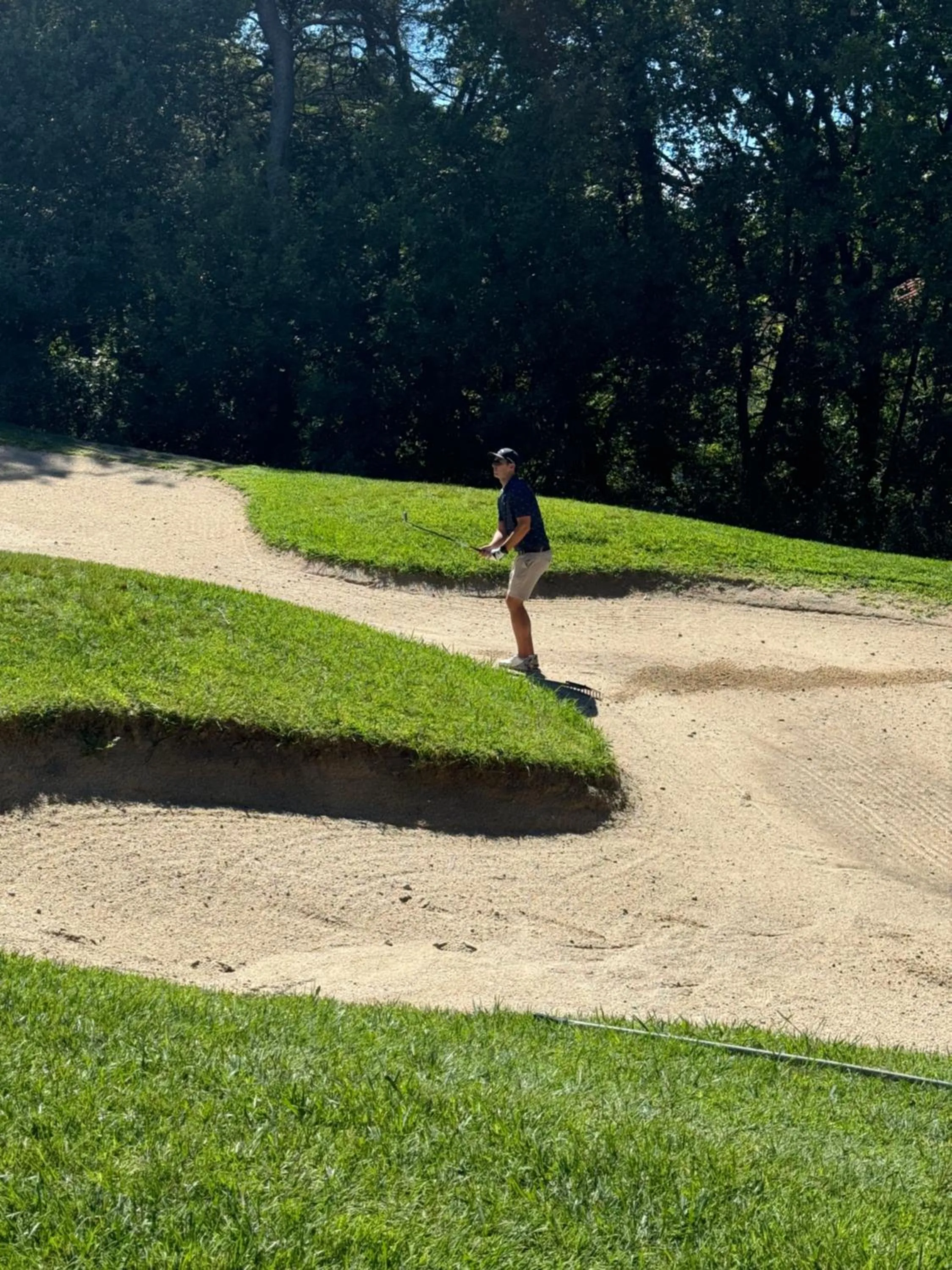 Golfcourse in La Bastide au Ventoux
