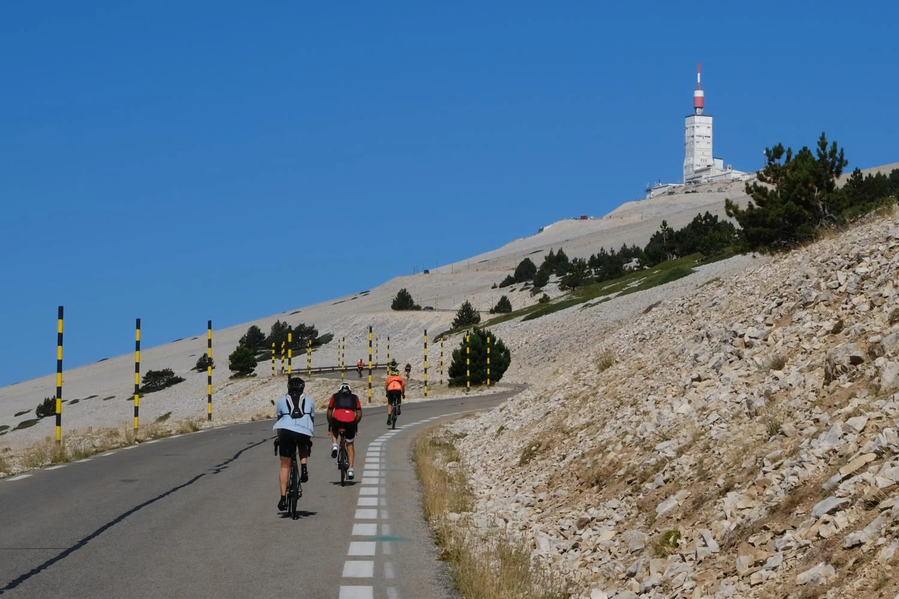 Nearby landmark in La Bastide au Ventoux