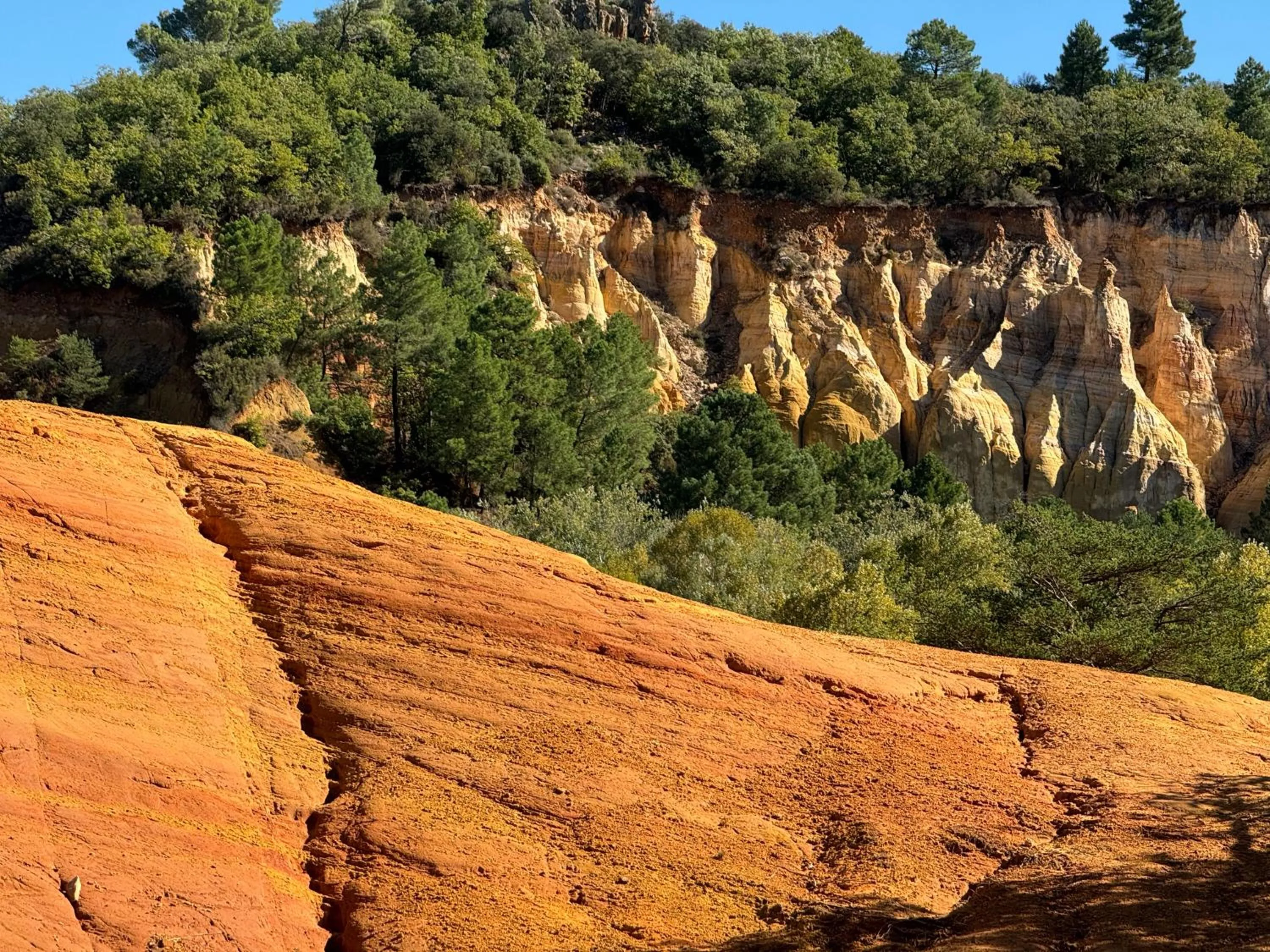 Nearby landmark in La Bastide au Ventoux