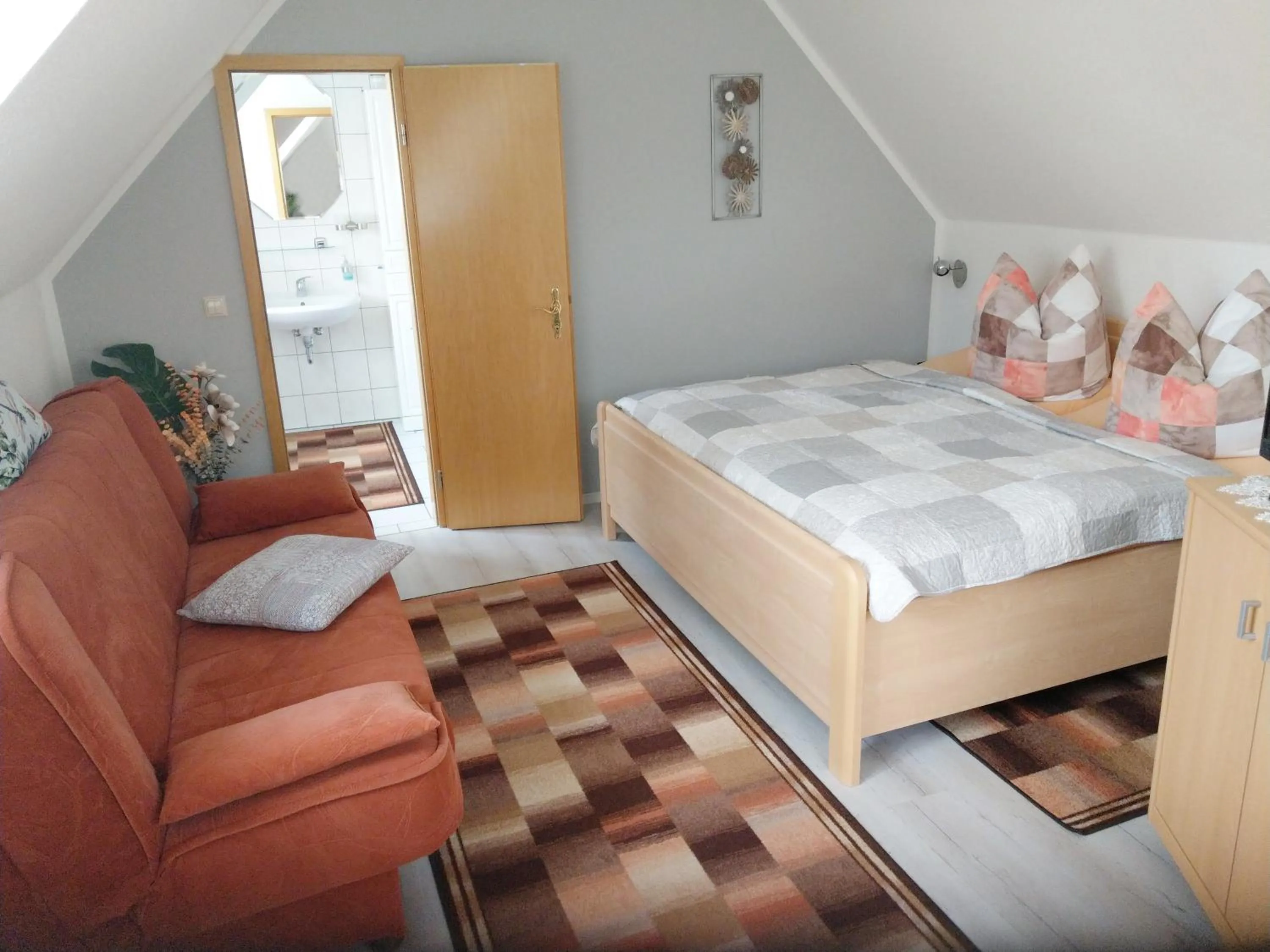 Photo of the whole room, Bed in Ferienhaus Prinzler