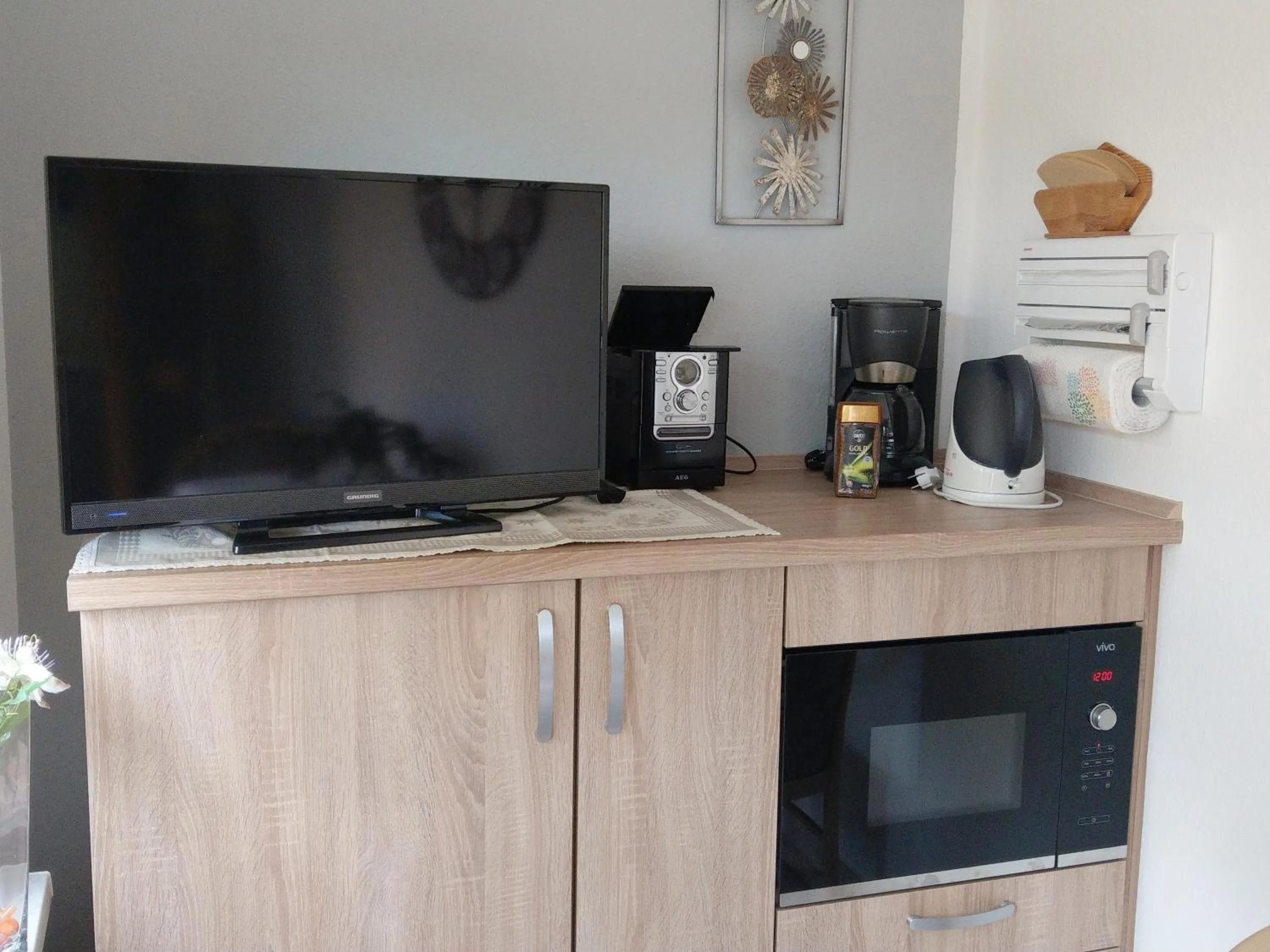 TV and multimedia in Ferienhaus Prinzler