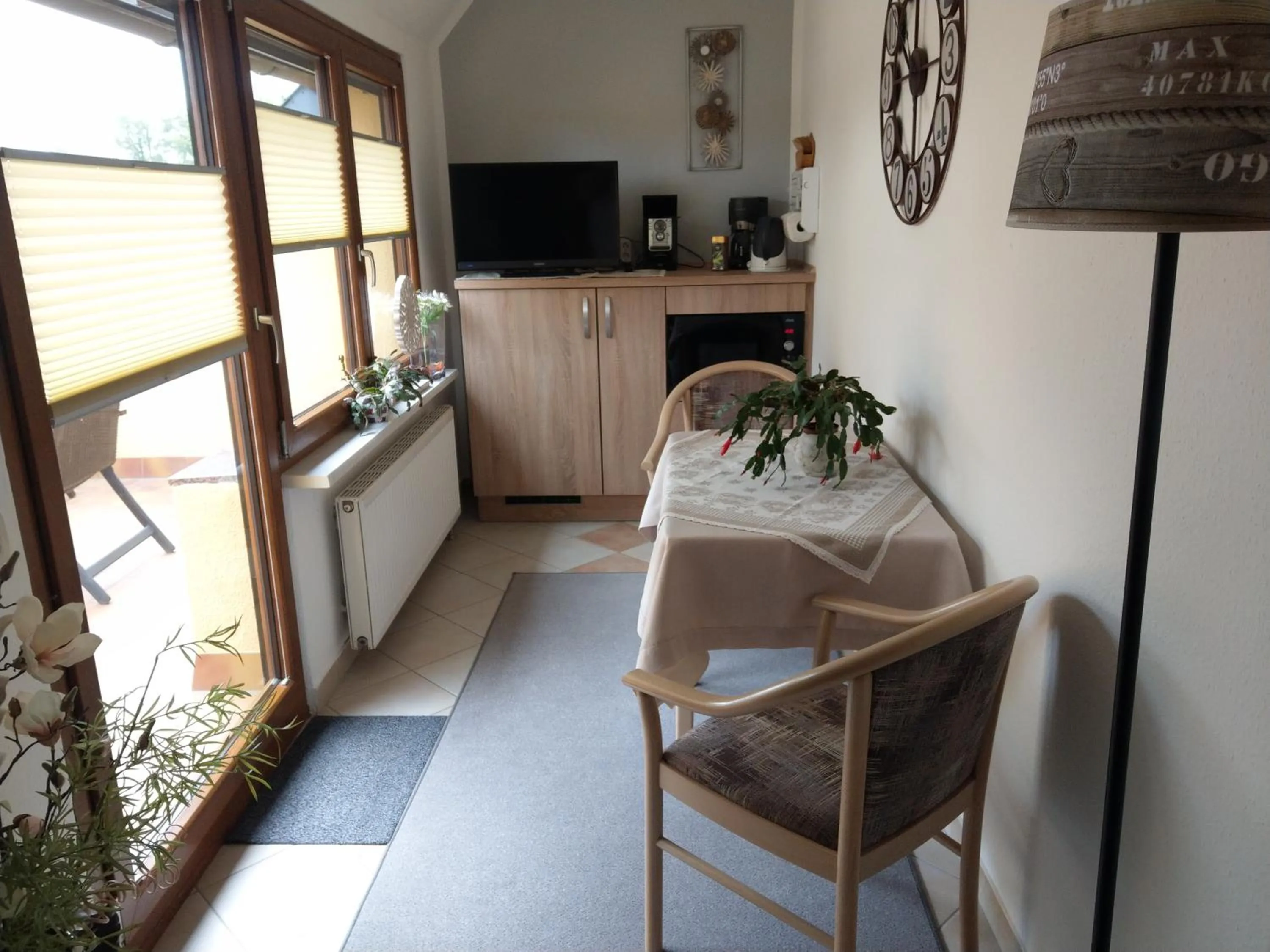 Seating area in Ferienhaus Prinzler