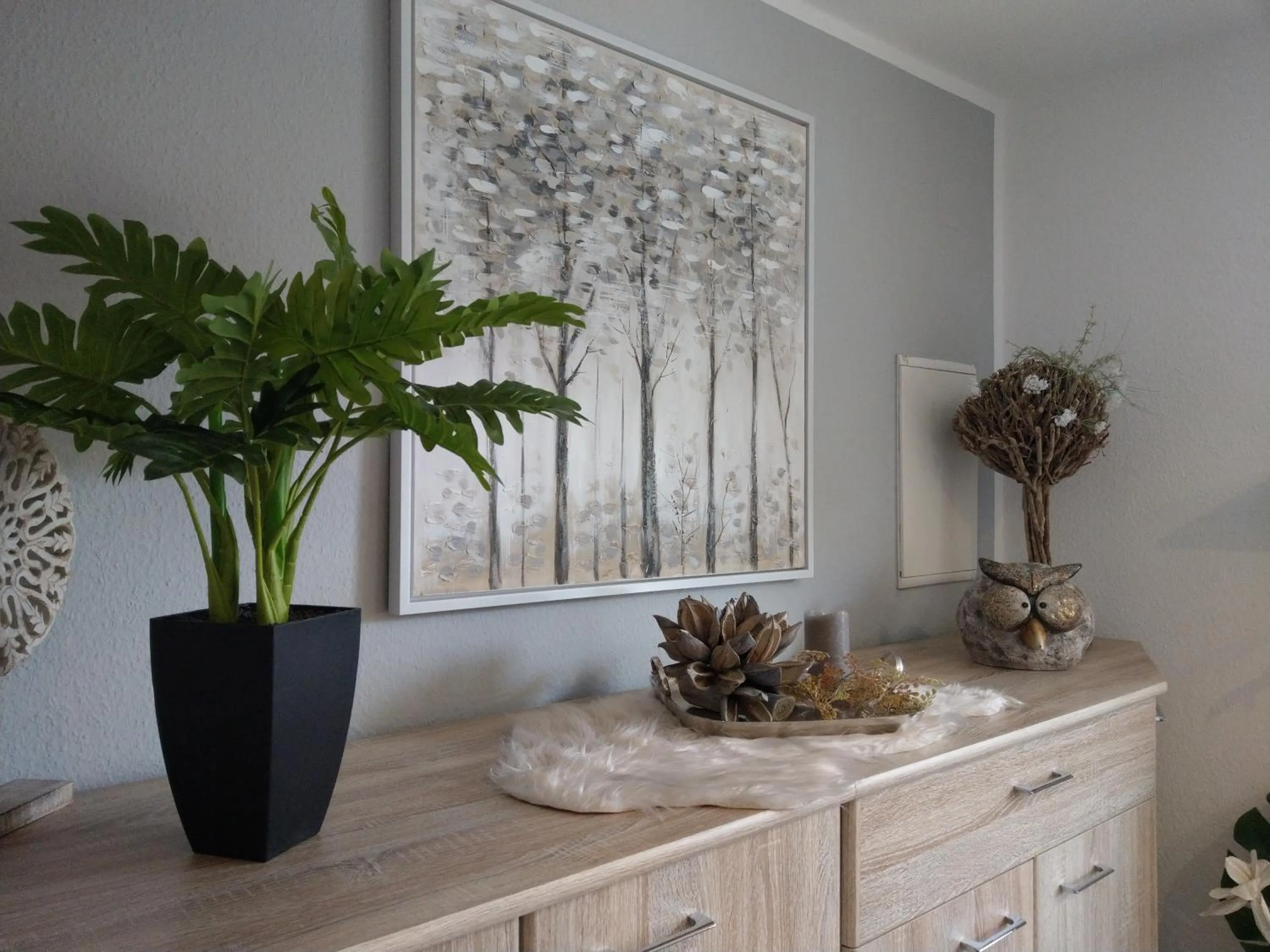Dining area in Ferienhaus Prinzler
