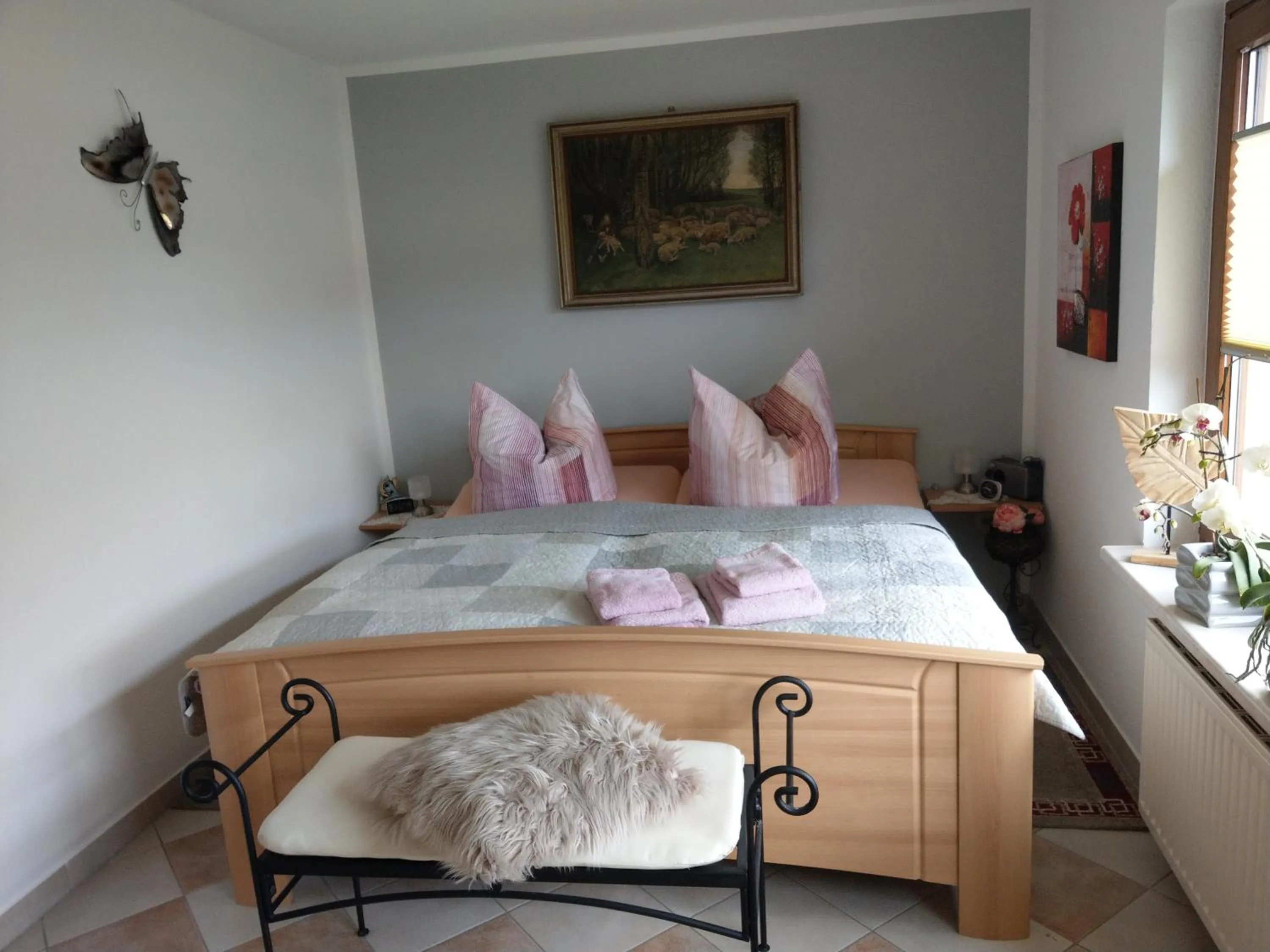 Photo of the whole room, Bed in Ferienhaus Prinzler