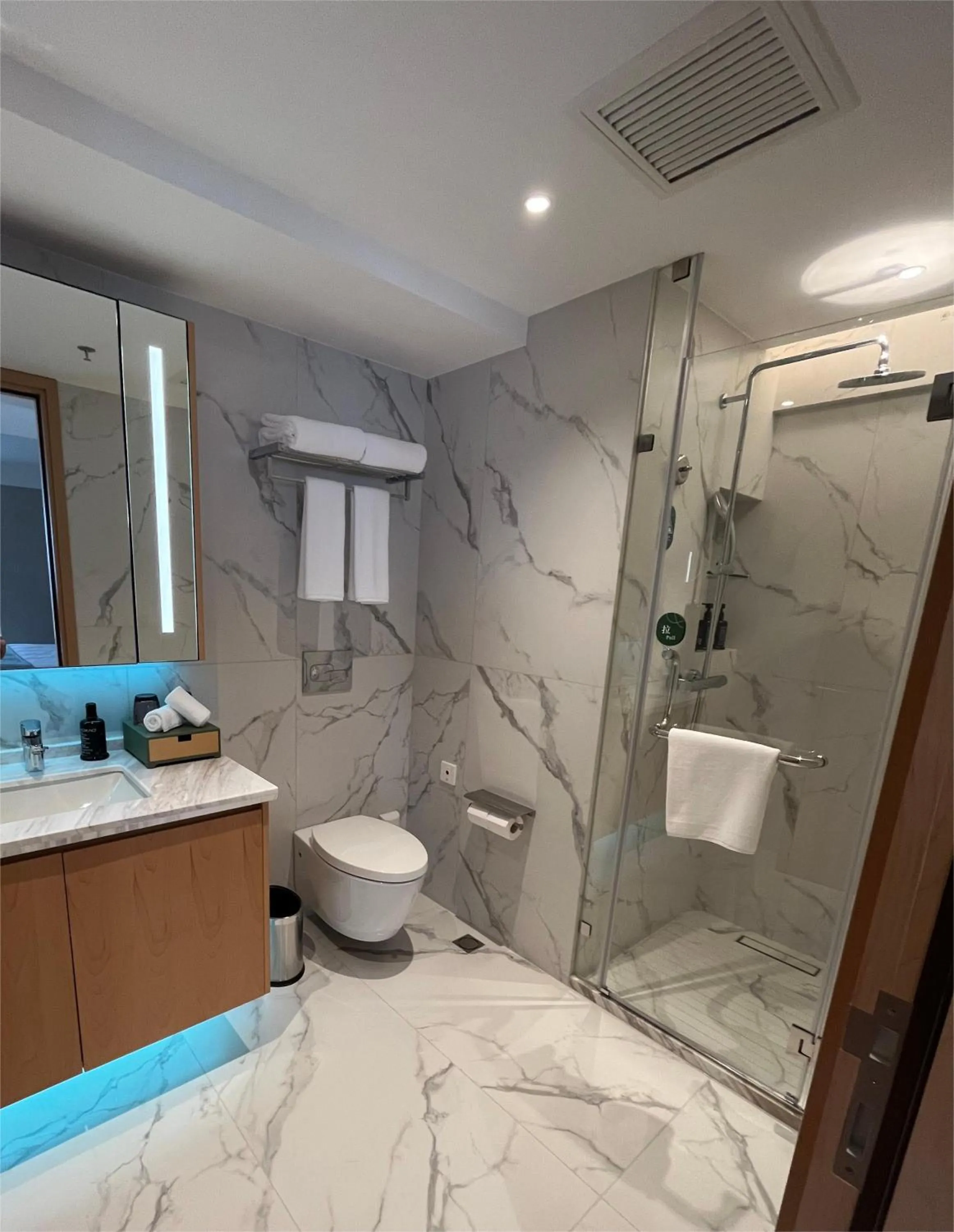 Toilet in Somerset Fengdong Xi'an