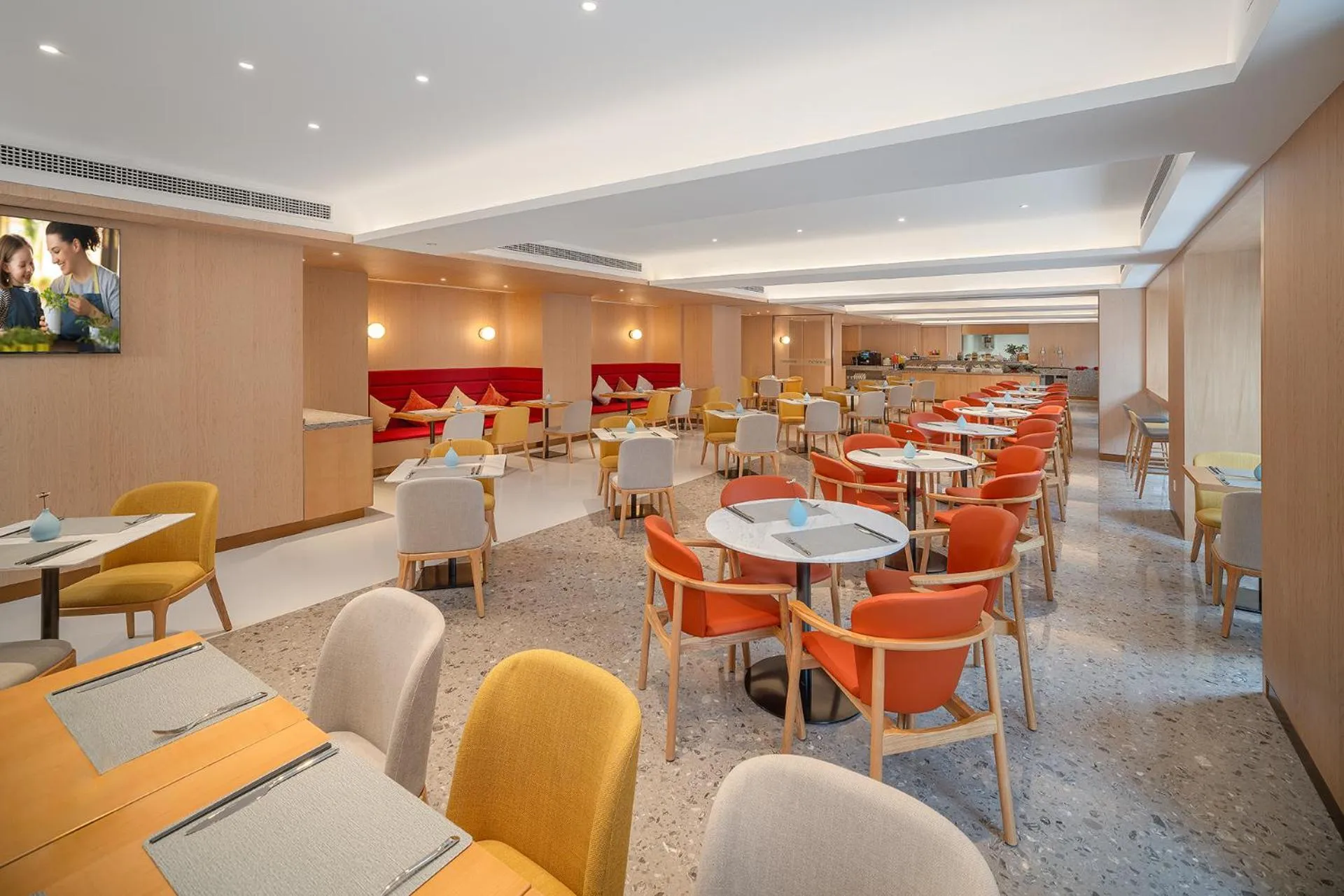 Restaurant/places to eat in Somerset Fengdong Xi'an