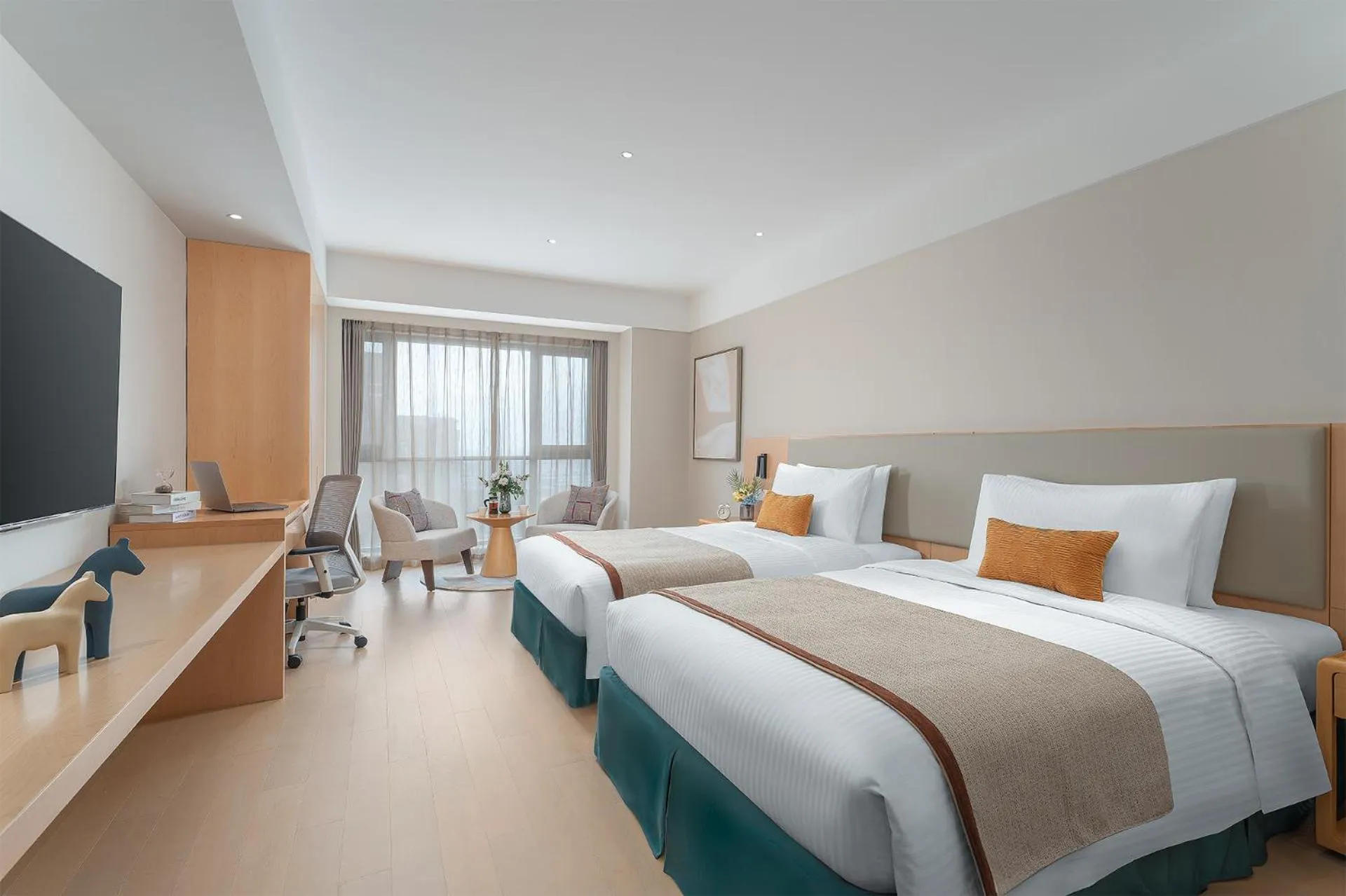 Bed in Somerset Fengdong Xi'an