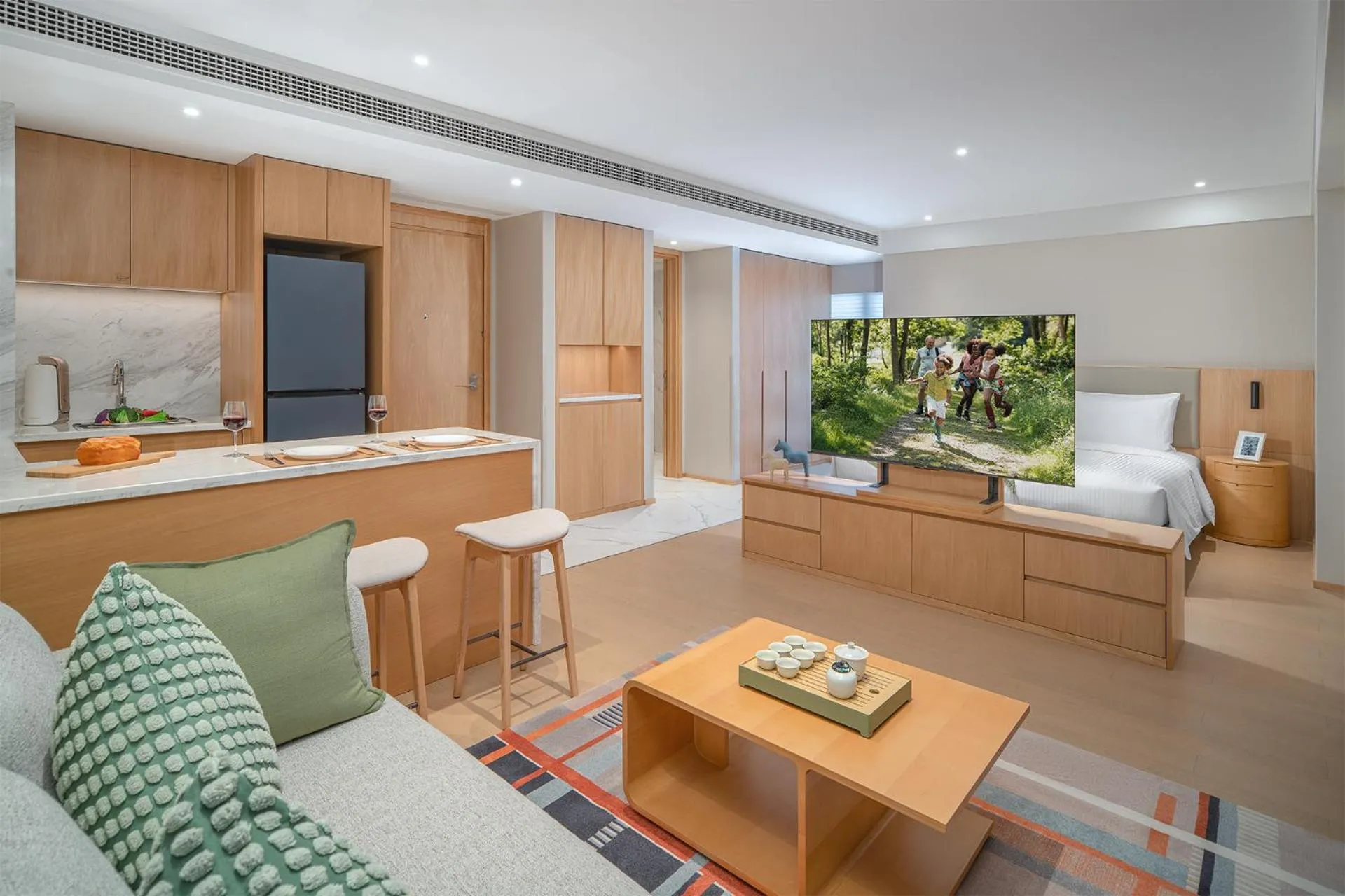 TV and multimedia in Somerset Fengdong Xi'an