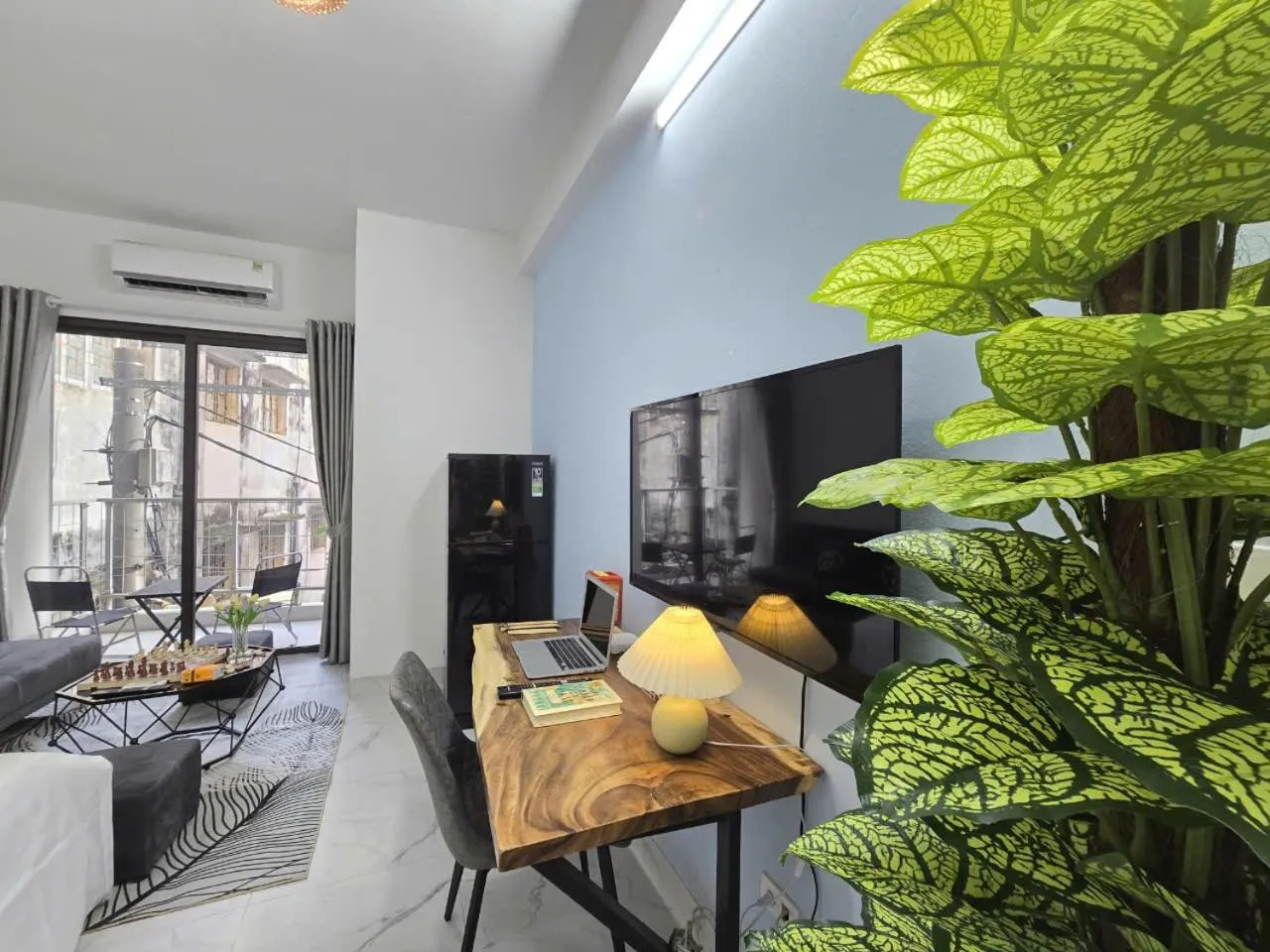 Living room in The Chilling'N Homestay Ha Noi 89