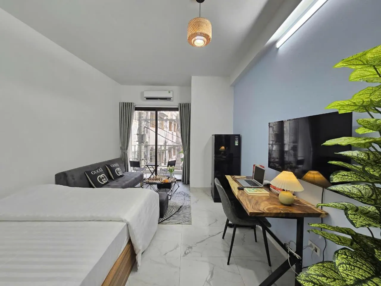 Bedroom, Bed in The Chilling'N Homestay Ha Noi 89