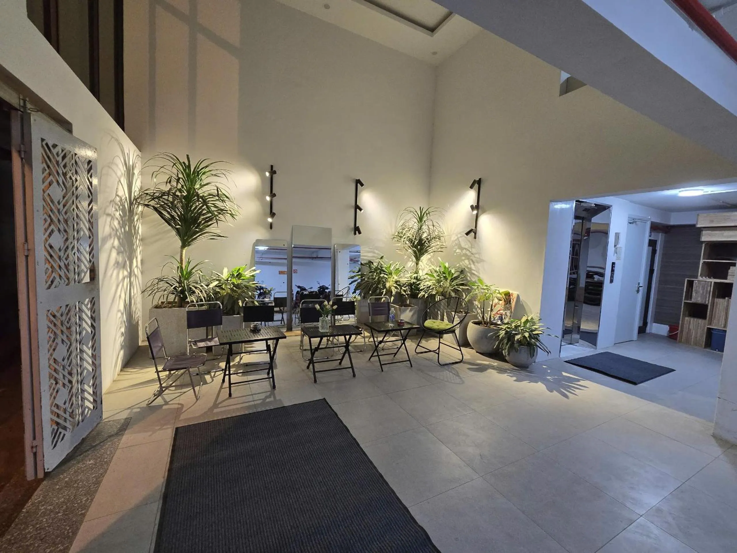 Patio in The Chilling'N Homestay Ha Noi 89