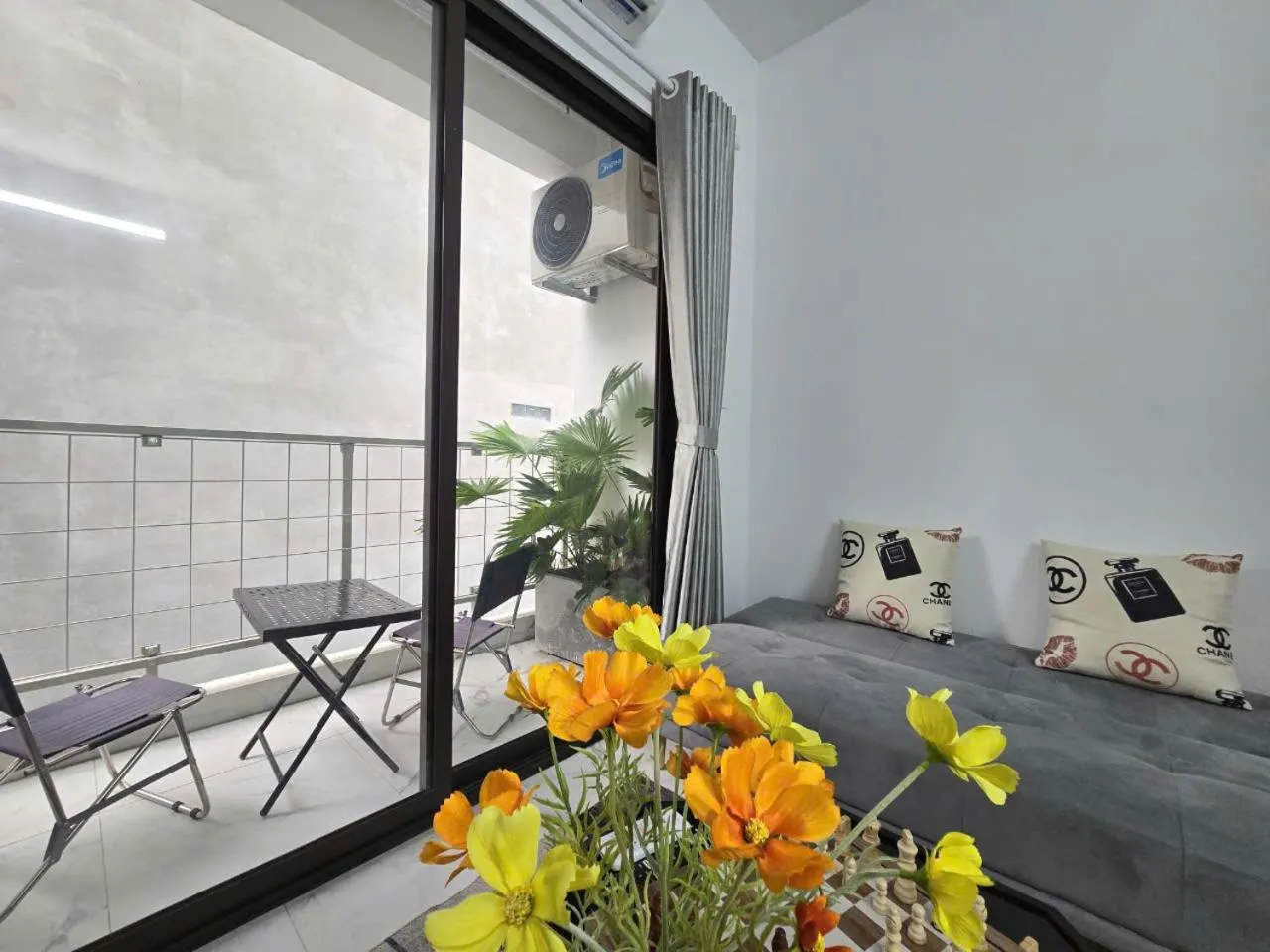 Balcony/Terrace in The Chilling'N Homestay Ha Noi 89