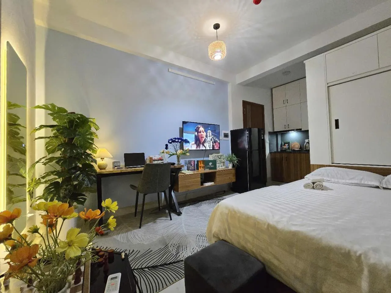 Bedroom, Bed in The Chilling'N Homestay Ha Noi 89