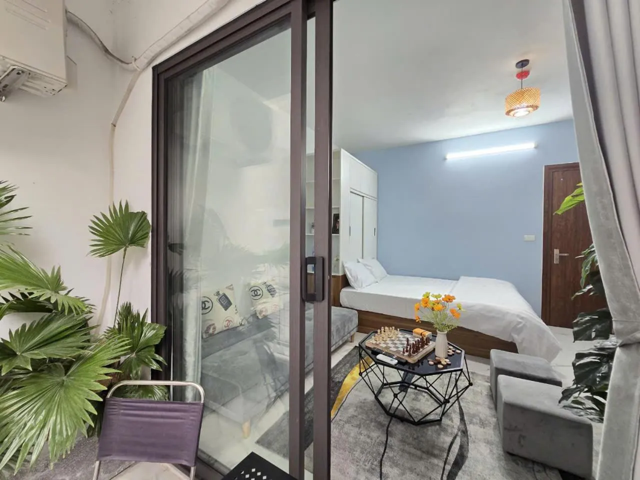 Bed in The Chilling'N Homestay Ha Noi 89