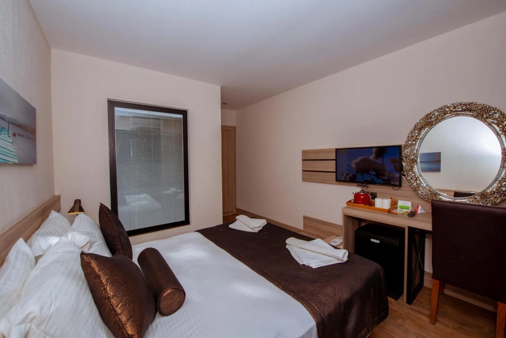 Decorative detail, Bed in S3 Seahorse Beach Club