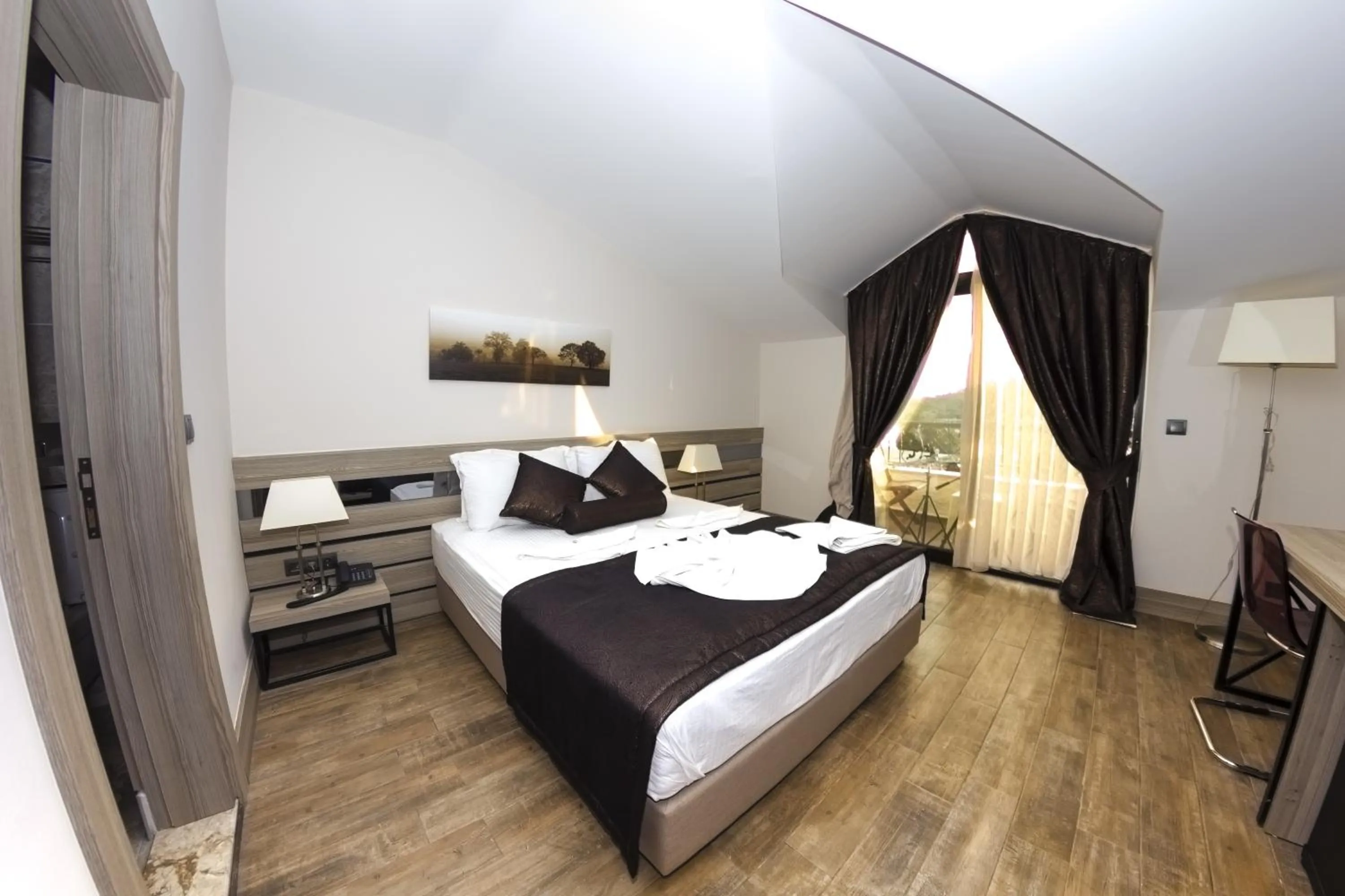 Decorative detail, Bed in S3 Seahorse Beach Club