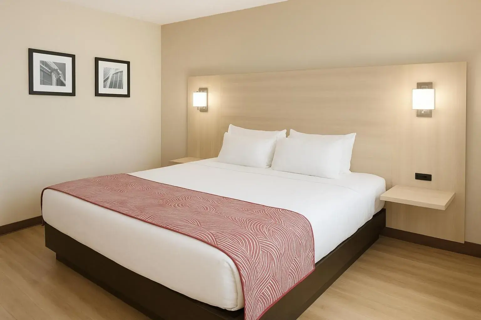 King Room - Non-Smoking in Floral Park Motor Lodge King Room - Non-Smoking in Floral Park Motor Lodge