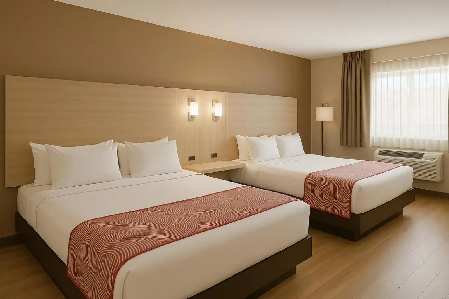 Double Room - Non Smoking in Floral Park Motor Lodge Double Room - Non Smoking in Floral Park Motor Lodge