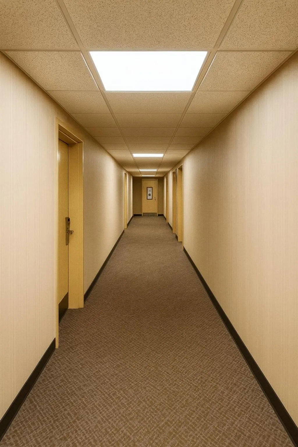 Property building in Floral Park Motor Lodge