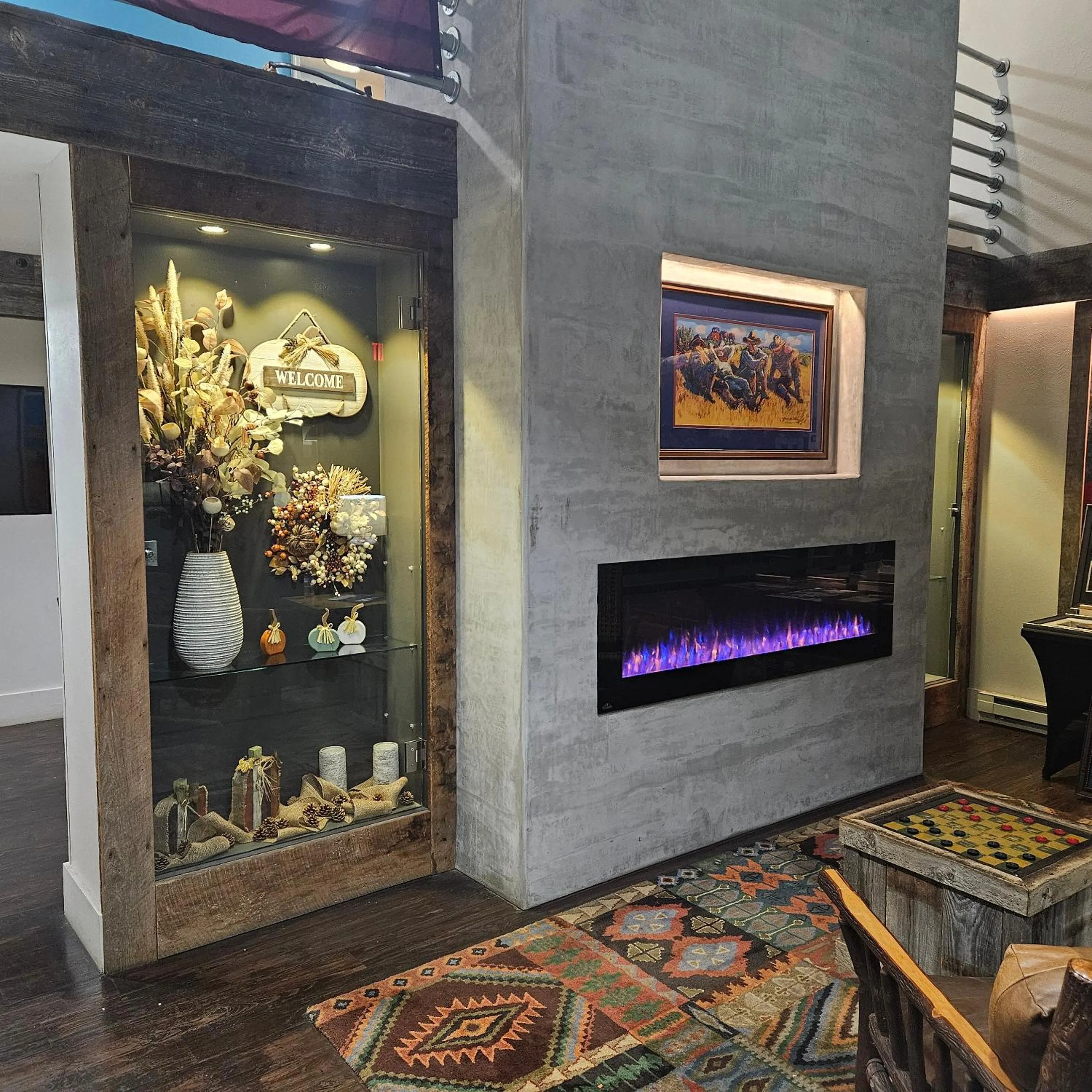 Lobby or reception in Days Inn and Suites by Wyndham Downtown Missoula-University