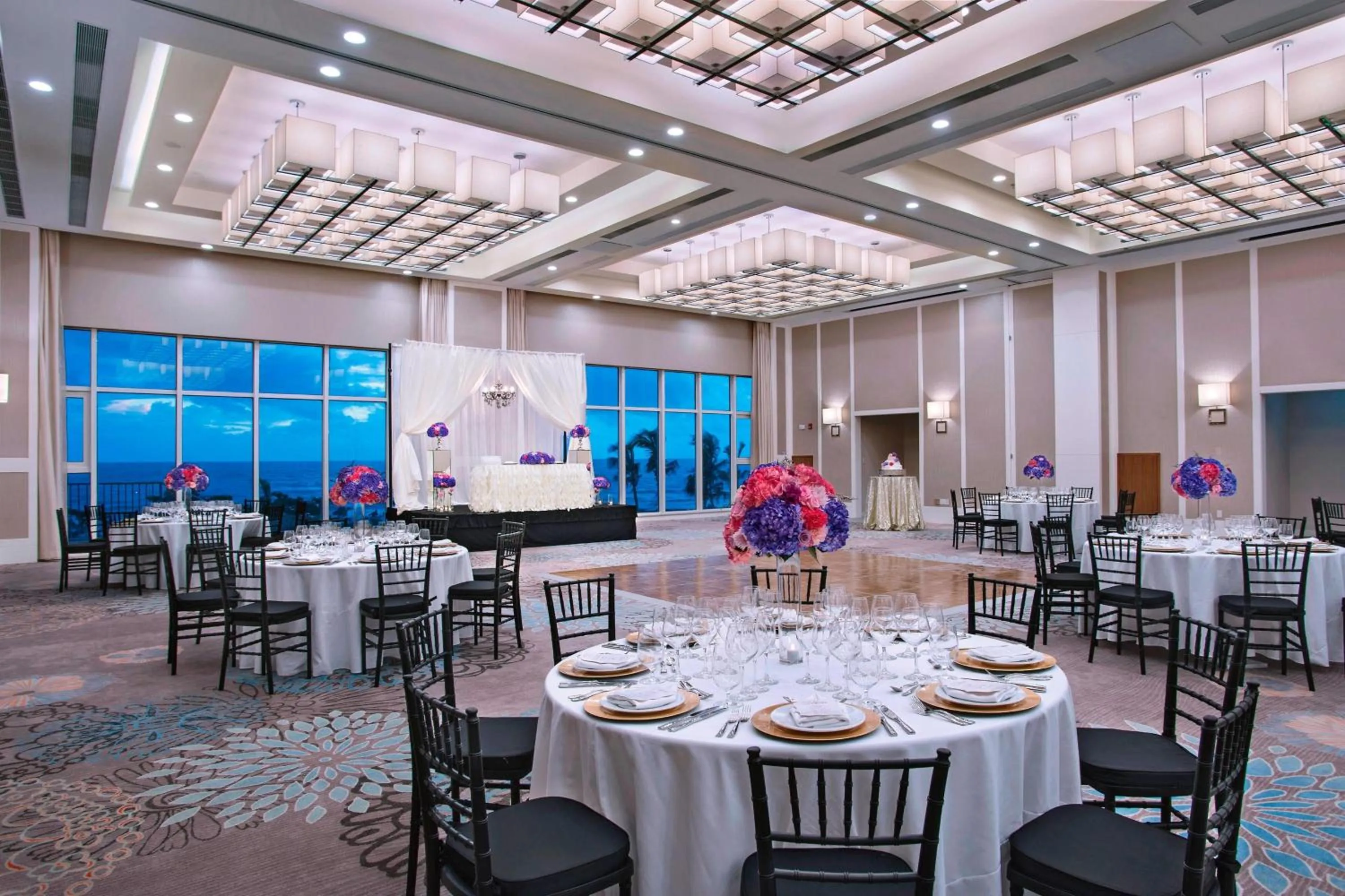 Banquet/Function facilities in Guyana Marriott Hotel Georgetown