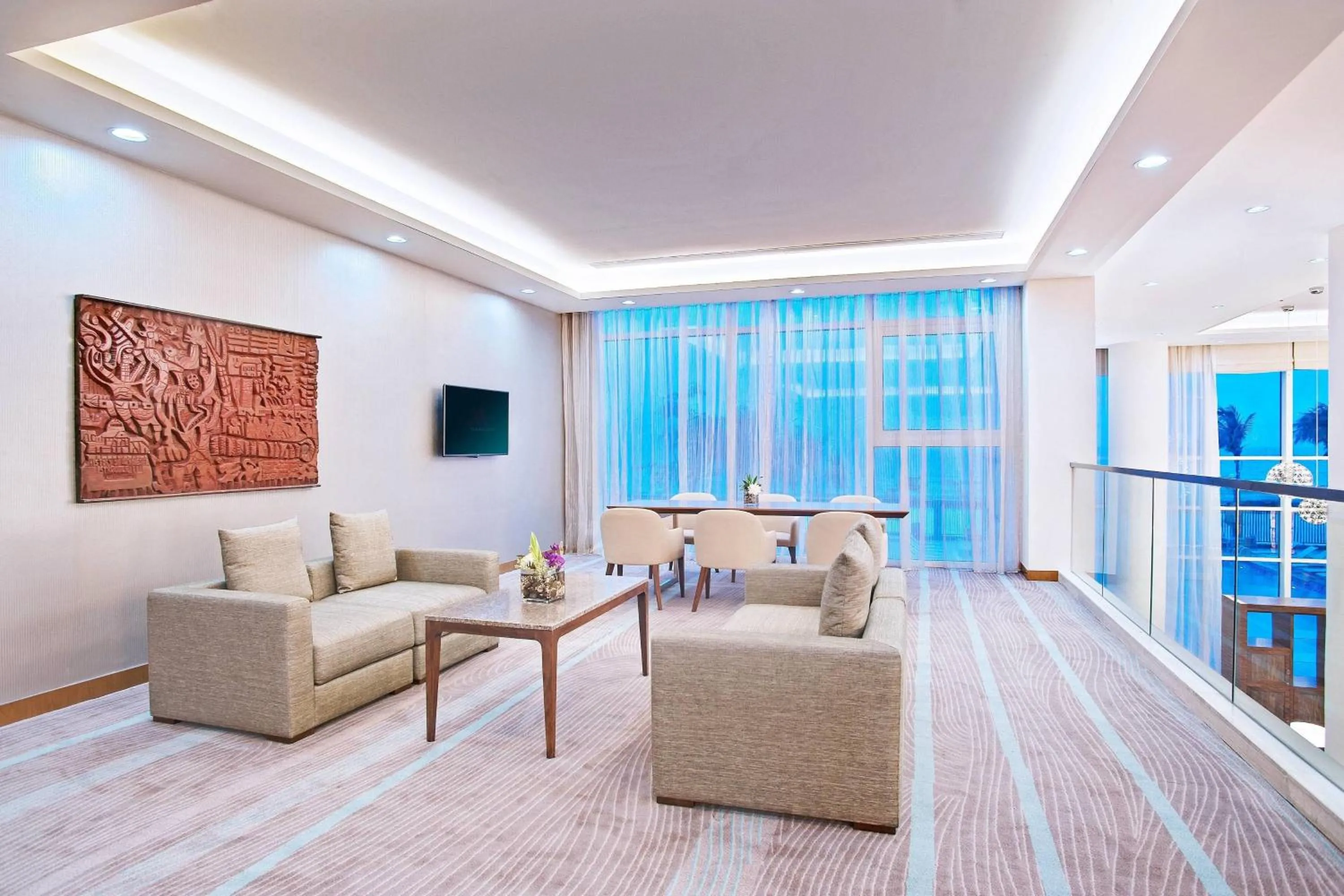 Meeting/conference room in Guyana Marriott Hotel Georgetown