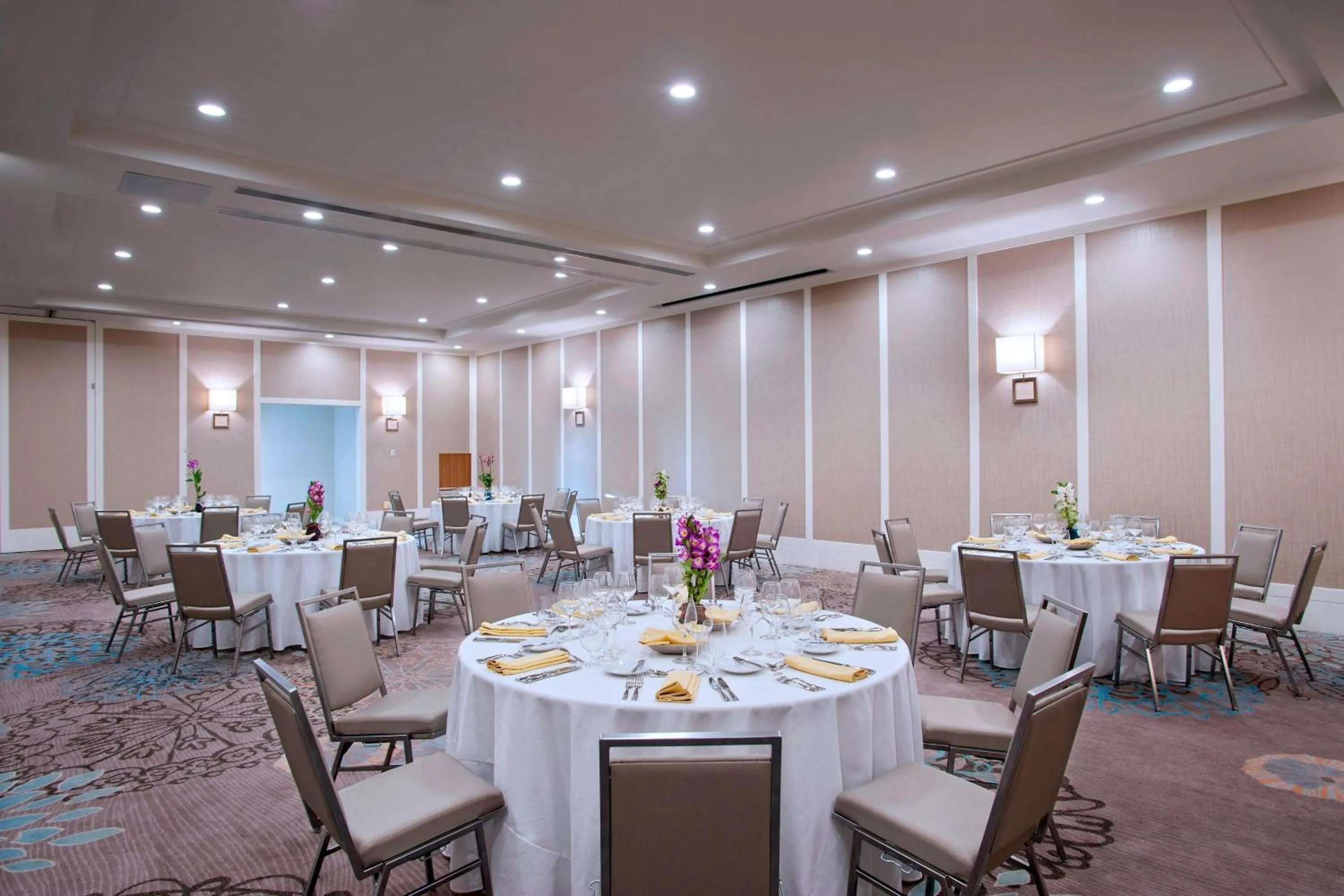 Meeting/conference room in Guyana Marriott Hotel Georgetown