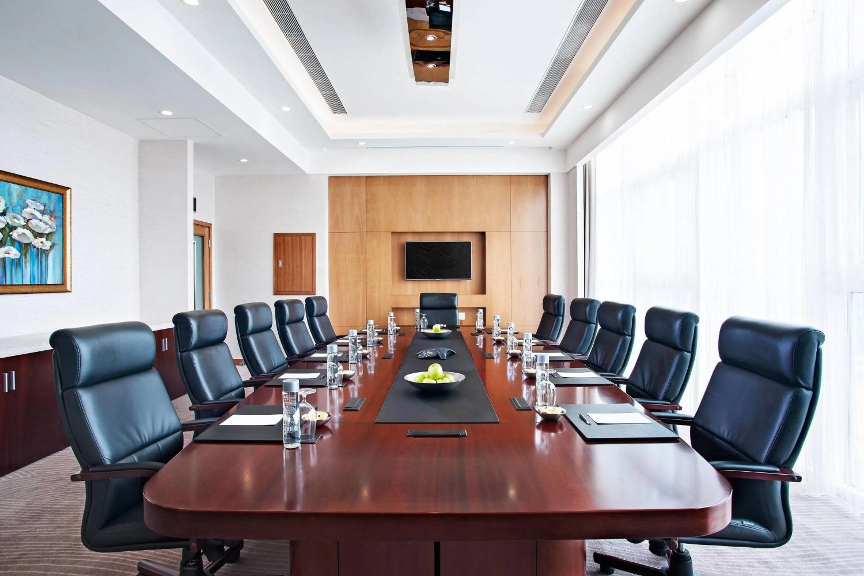 Meeting/conference room in Guyana Marriott Hotel Georgetown