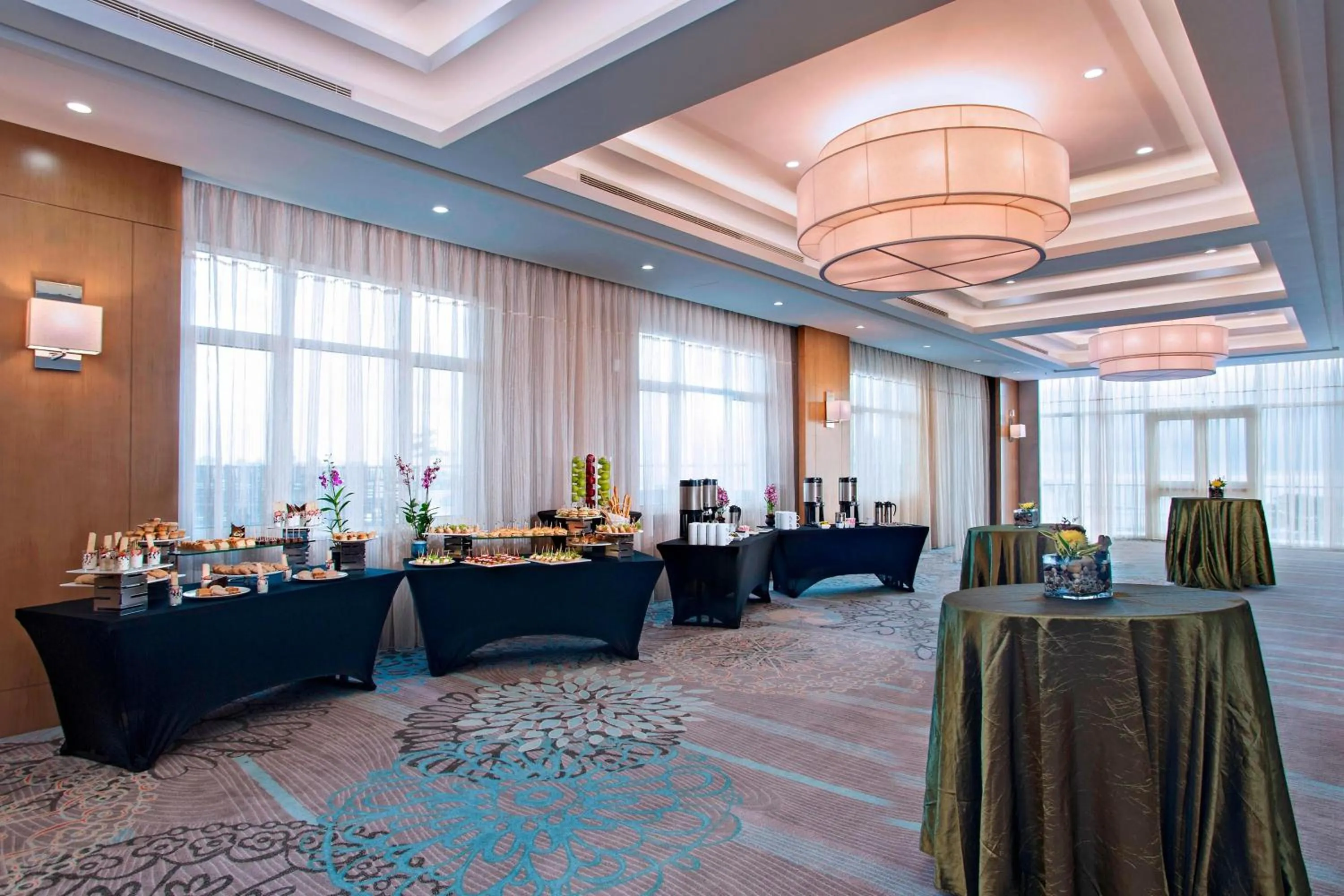 Meeting/conference room in Guyana Marriott Hotel Georgetown