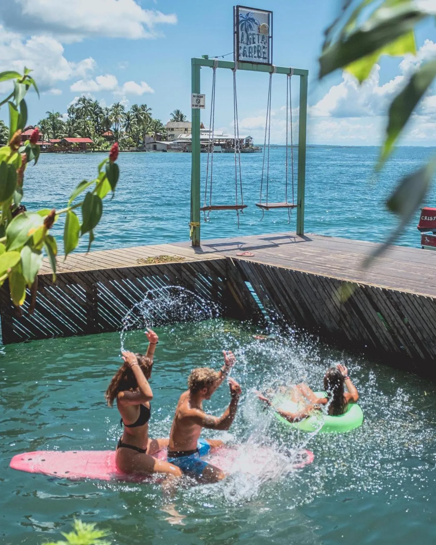 People in Klika Bocas del Toro - Formerly Selina
