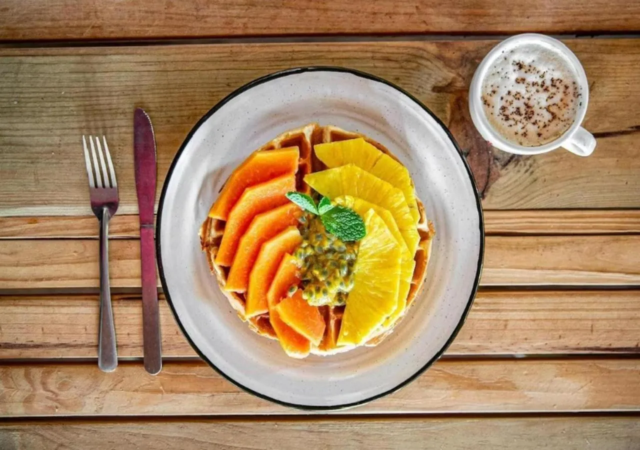 Breakfast in Klika Bocas del Toro - Formerly Selina